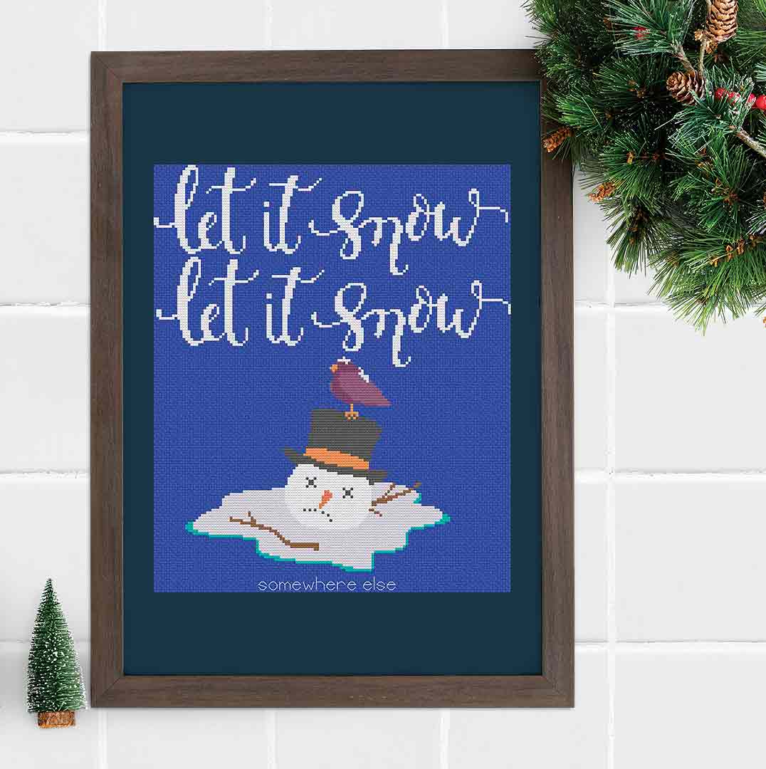 Somewhere Else - Cross Stitch Pattern