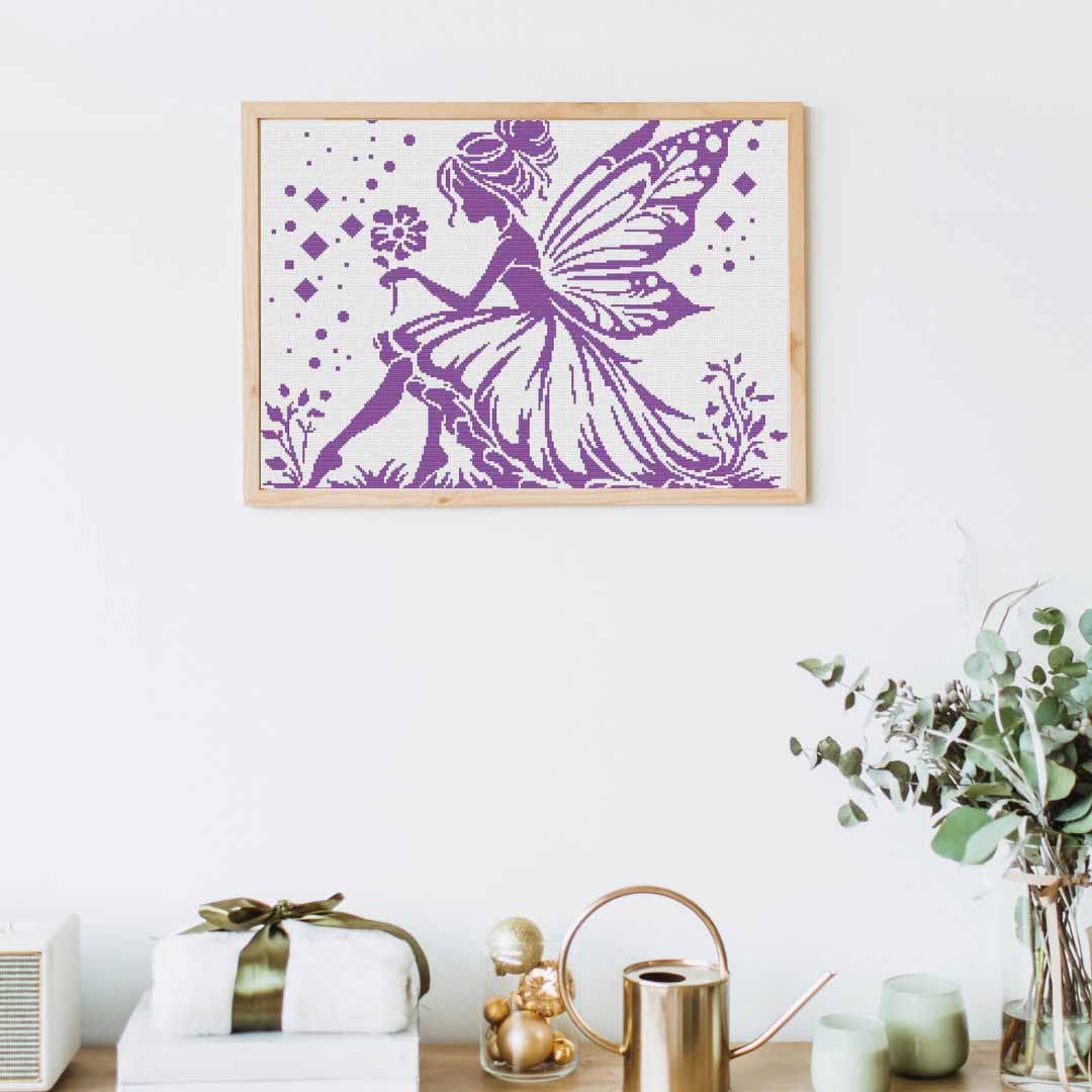 Spring Fairy - Cross Stitch Pattern
