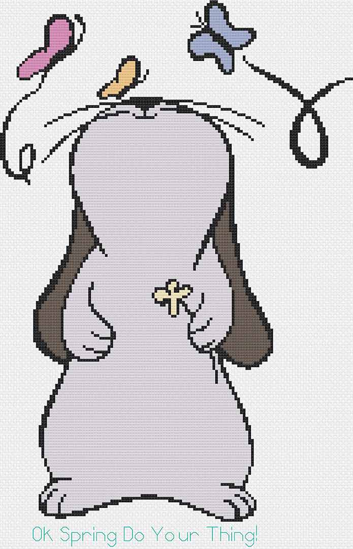 Spring Thing - Cross Stitch Pattern