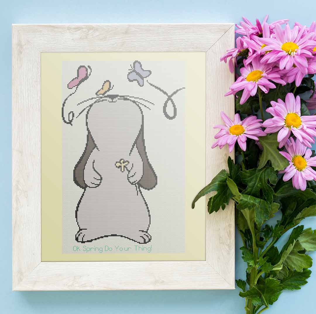 Spring Thing - Cross Stitch Pattern