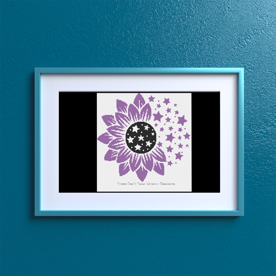 Stars Shine - Cross Stitch Pattern