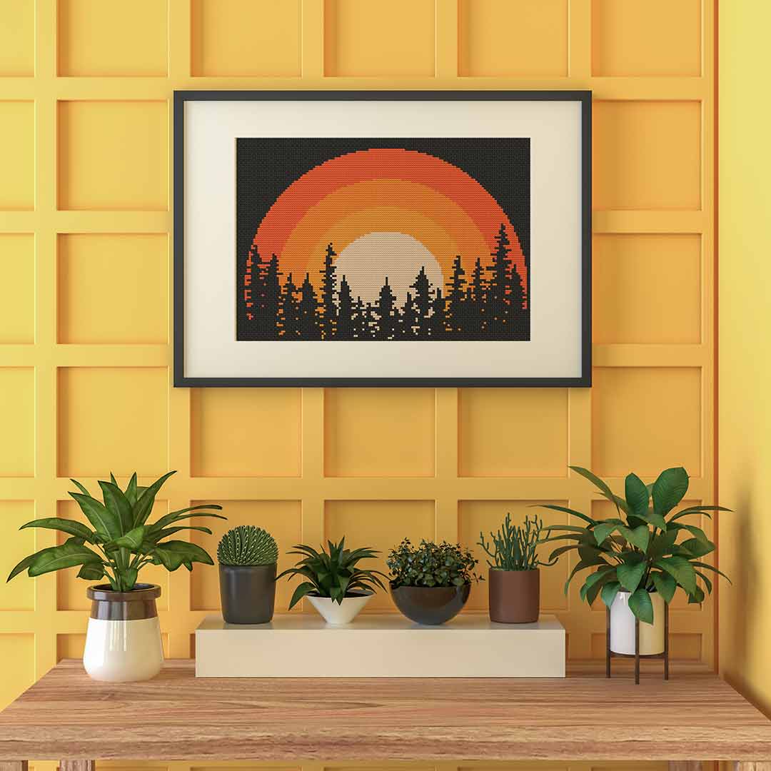 Summer Forest - Cross Stitch Pattern