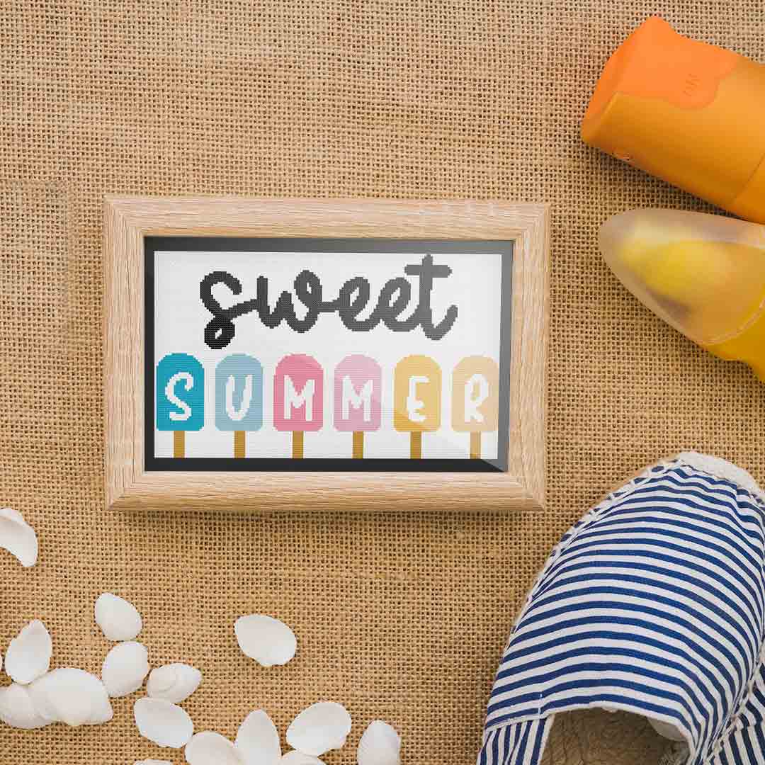 Sweet Summer - Cross Stitch Pattern