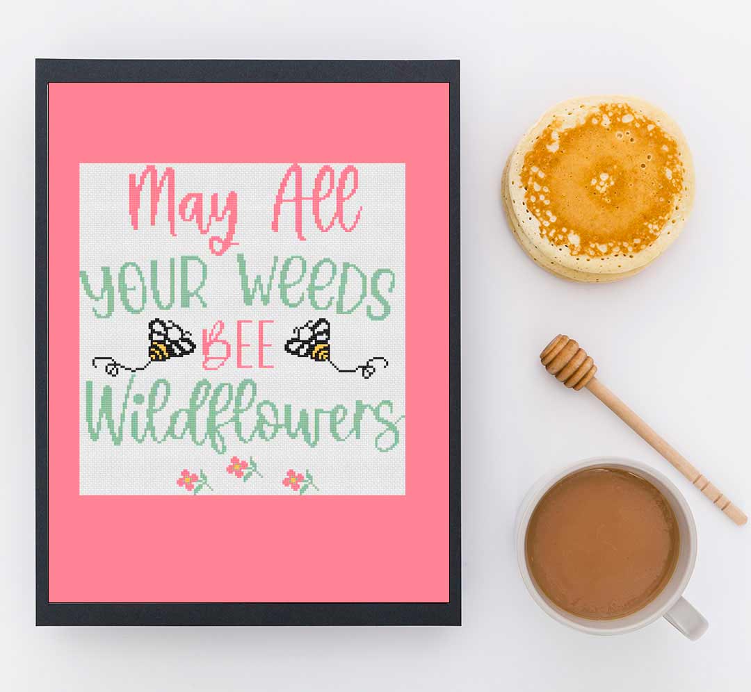 Wildflowers - Cross Stitch Pattern