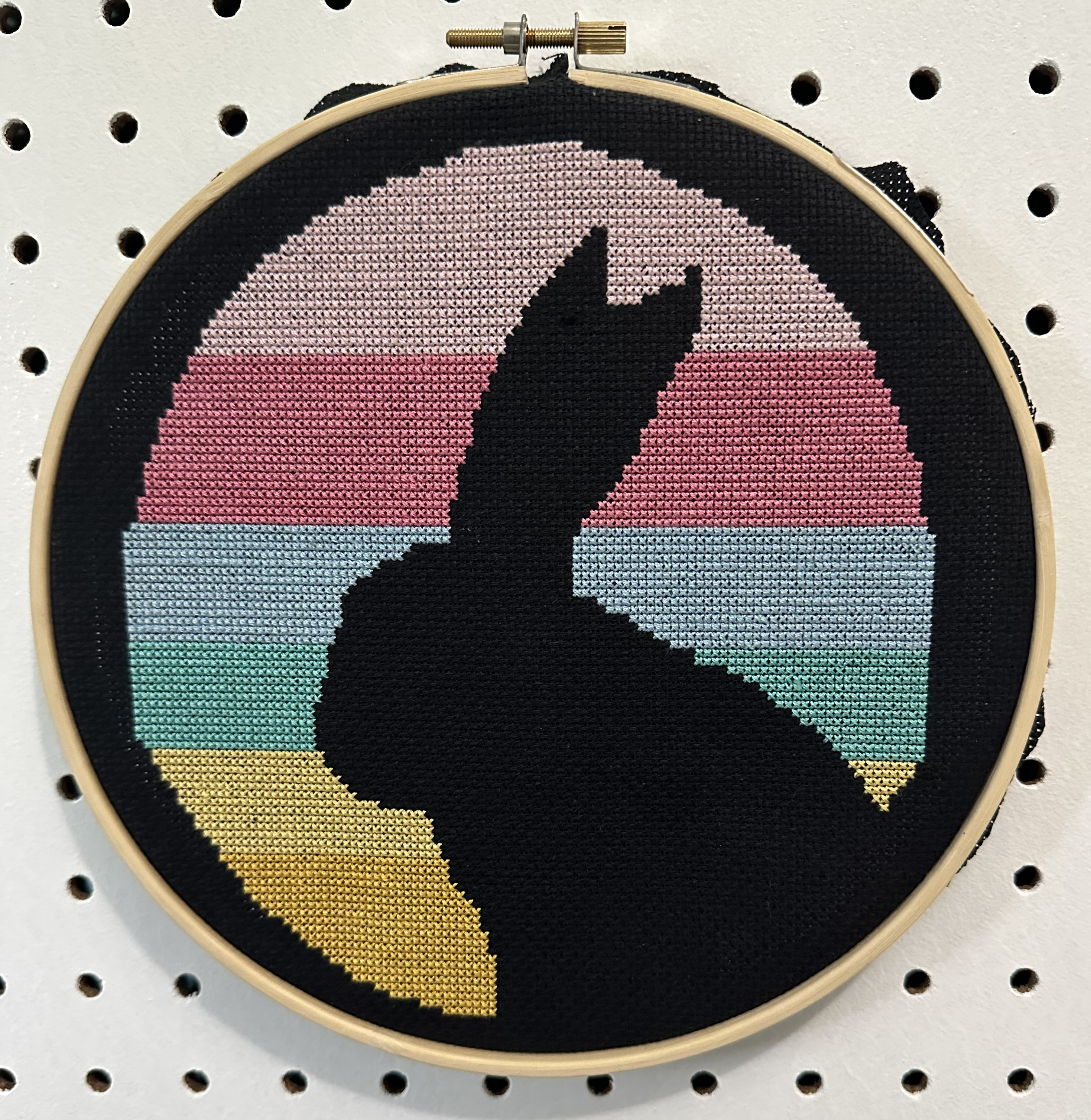 Bunny Head - Easter Cross Stitch Pattern