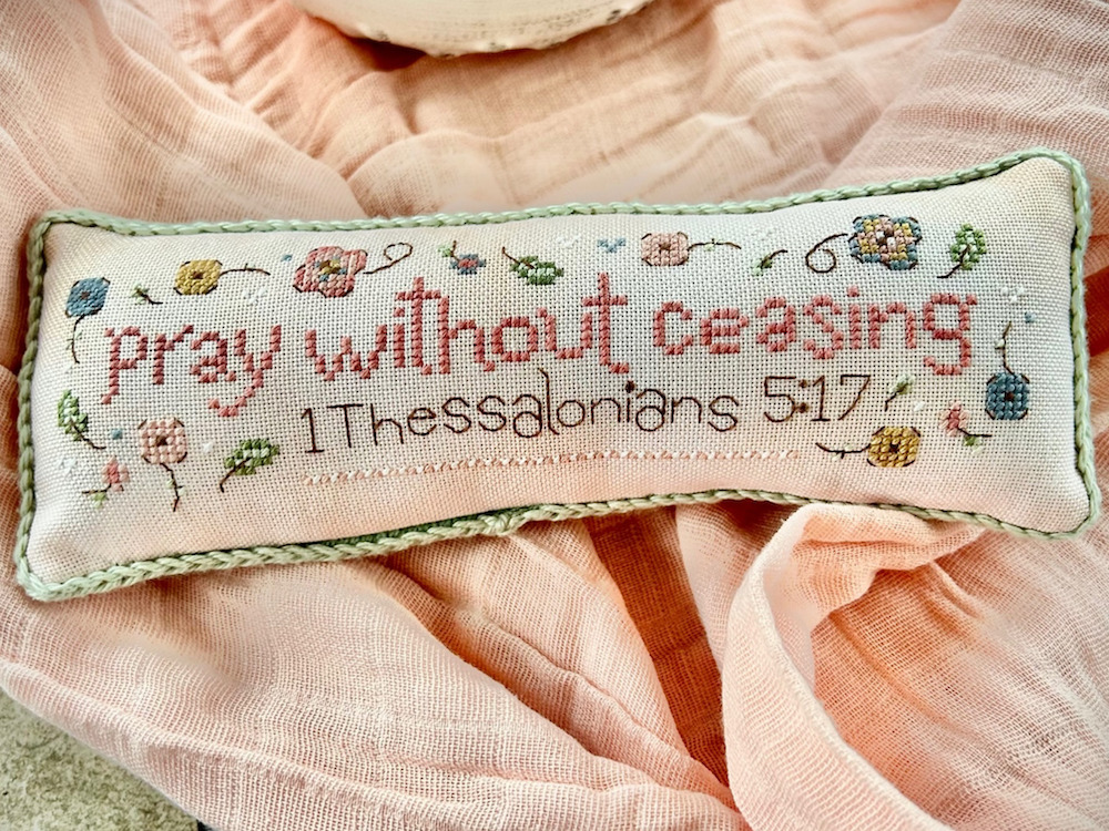 Without Ceasing - Cross Stitch Pattern