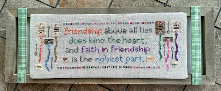 The Noblest Part - Cross Stitch Pattern