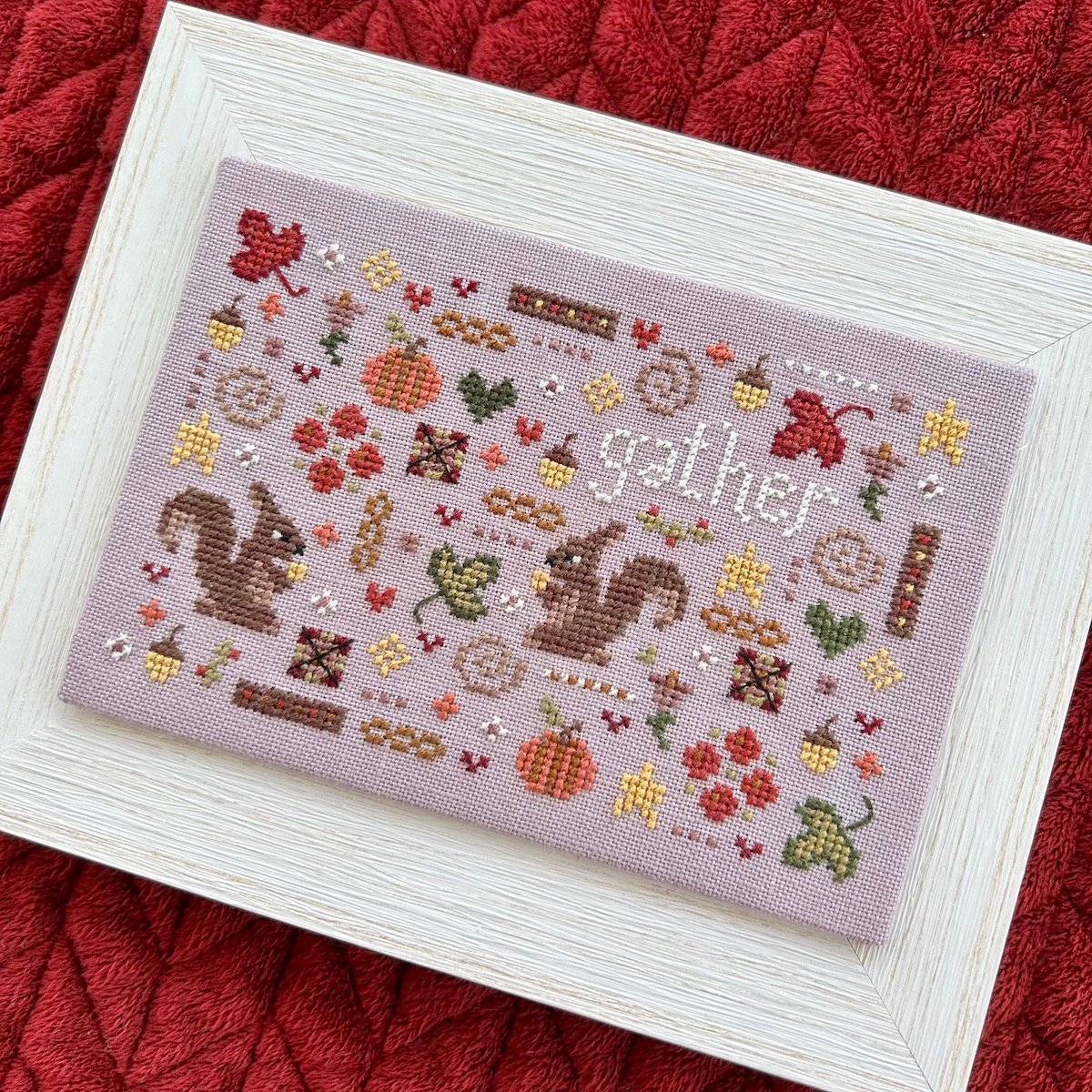 A Little Autumn - Cross Stitch Pattern