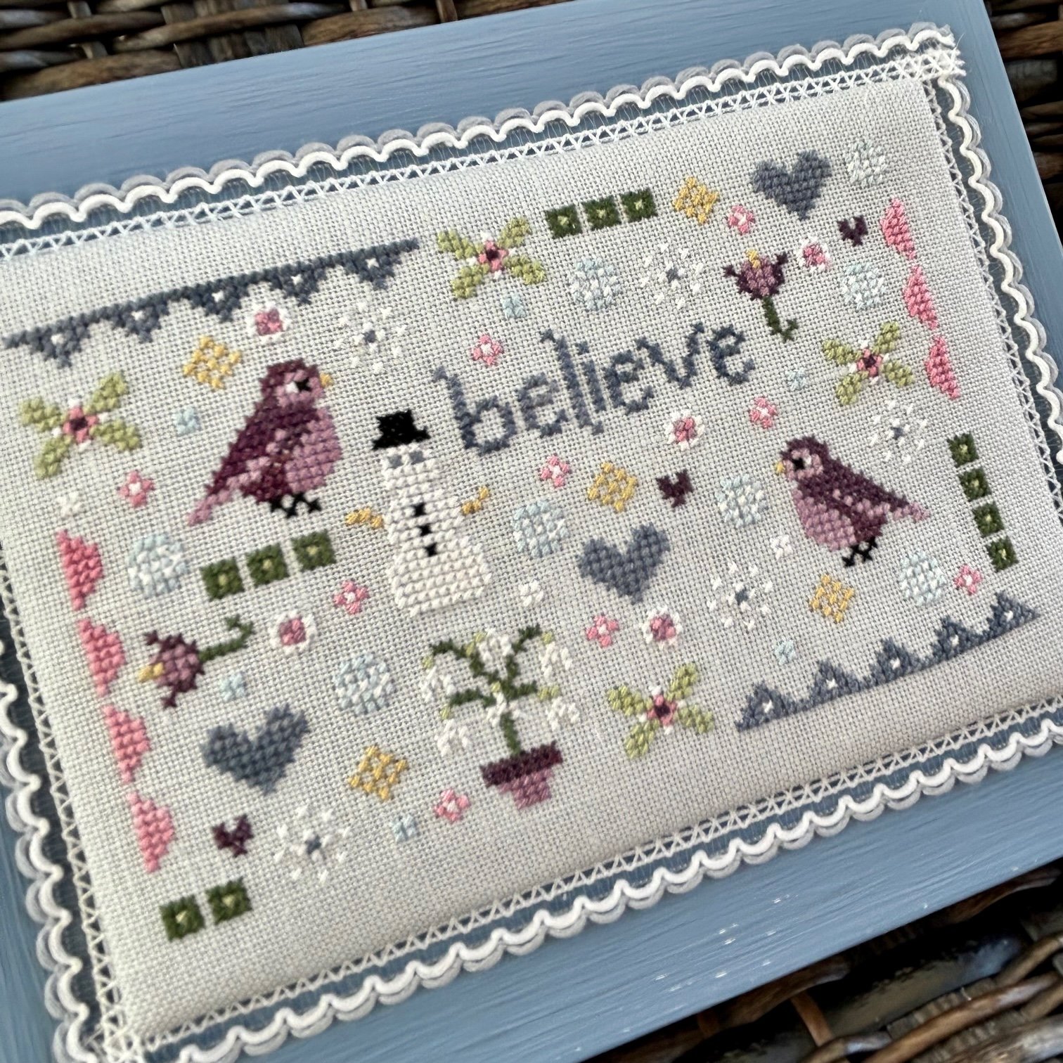 A Little Winter - Cross Stitch Pattern