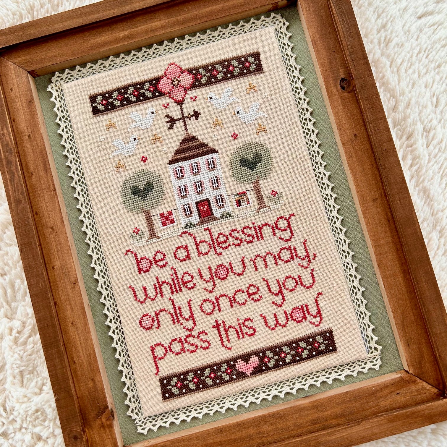 Only Once - Cross Stitch Pattern
