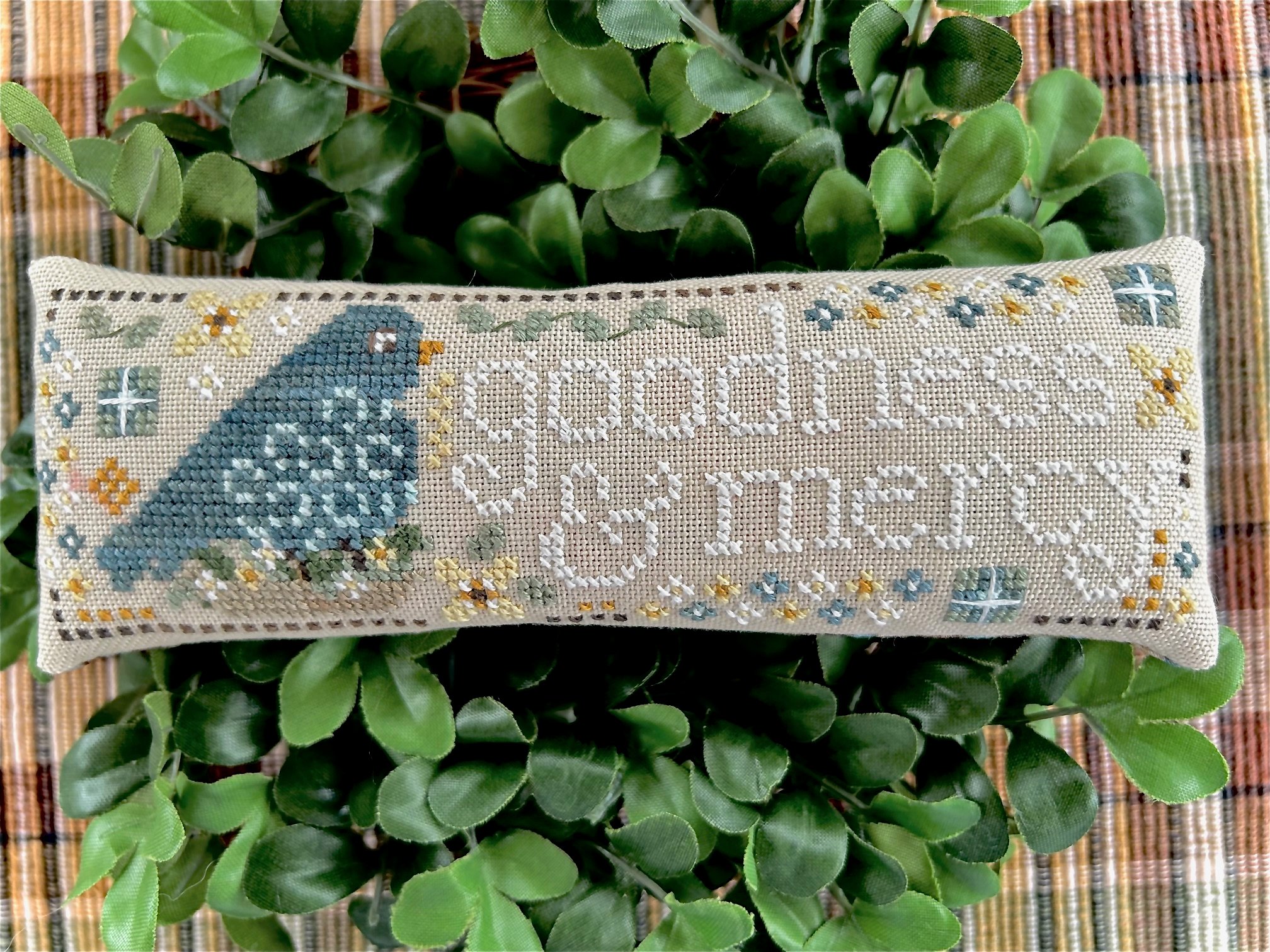 Goodness & Mercy - Cross Stitch Pattern