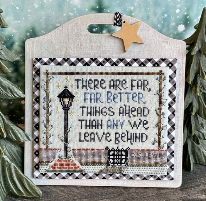 Far Better Things - Cross Stitch Pattern
