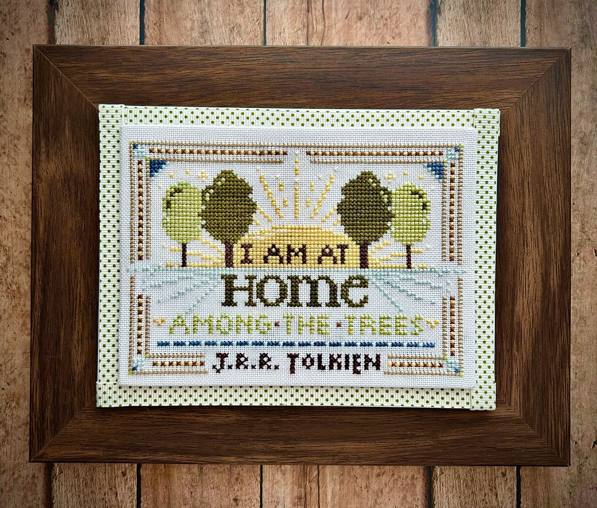 Among the Trees - Cross Stitch Pattern