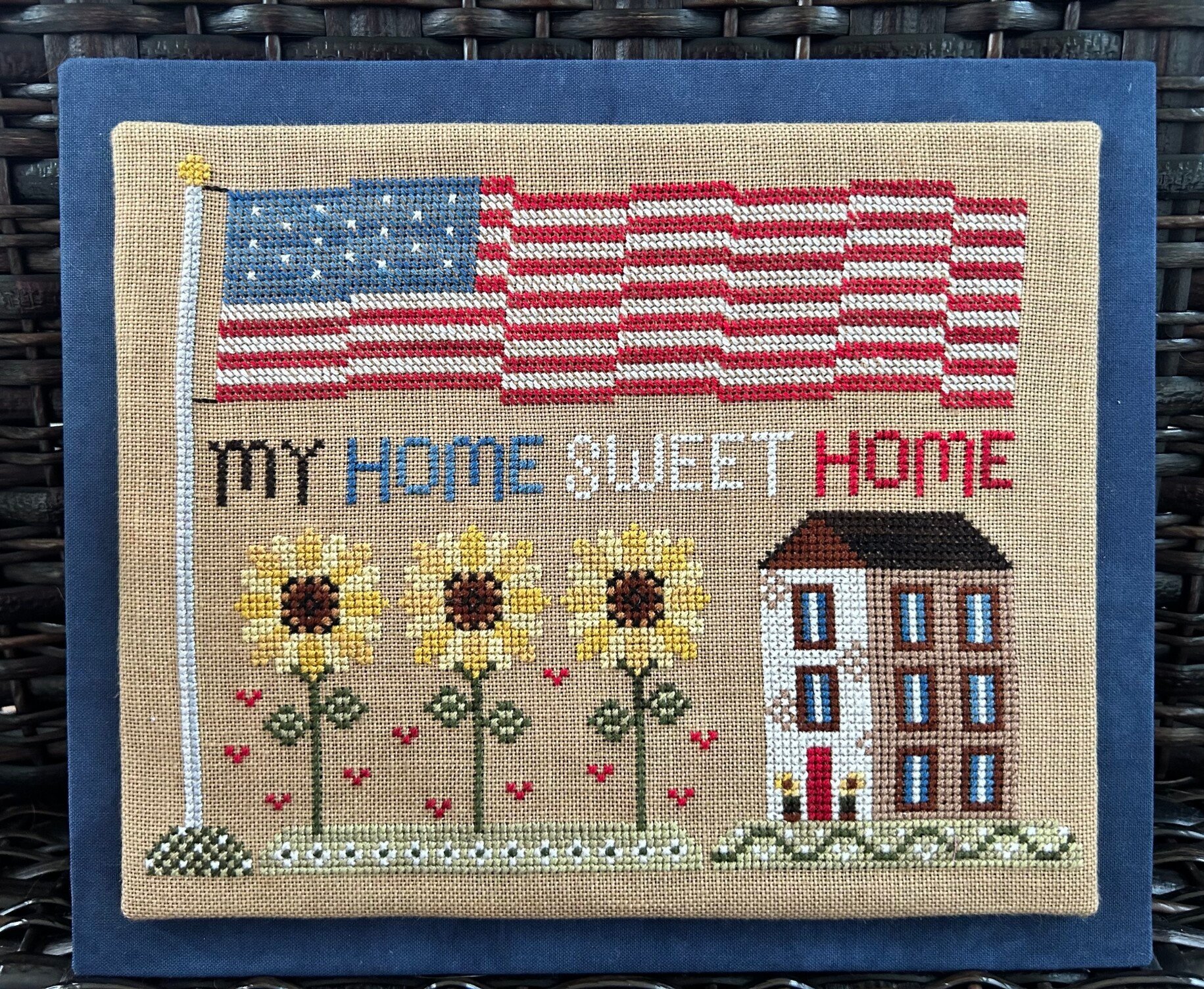 My Home Sweet Home - Cross Stitch Pattern