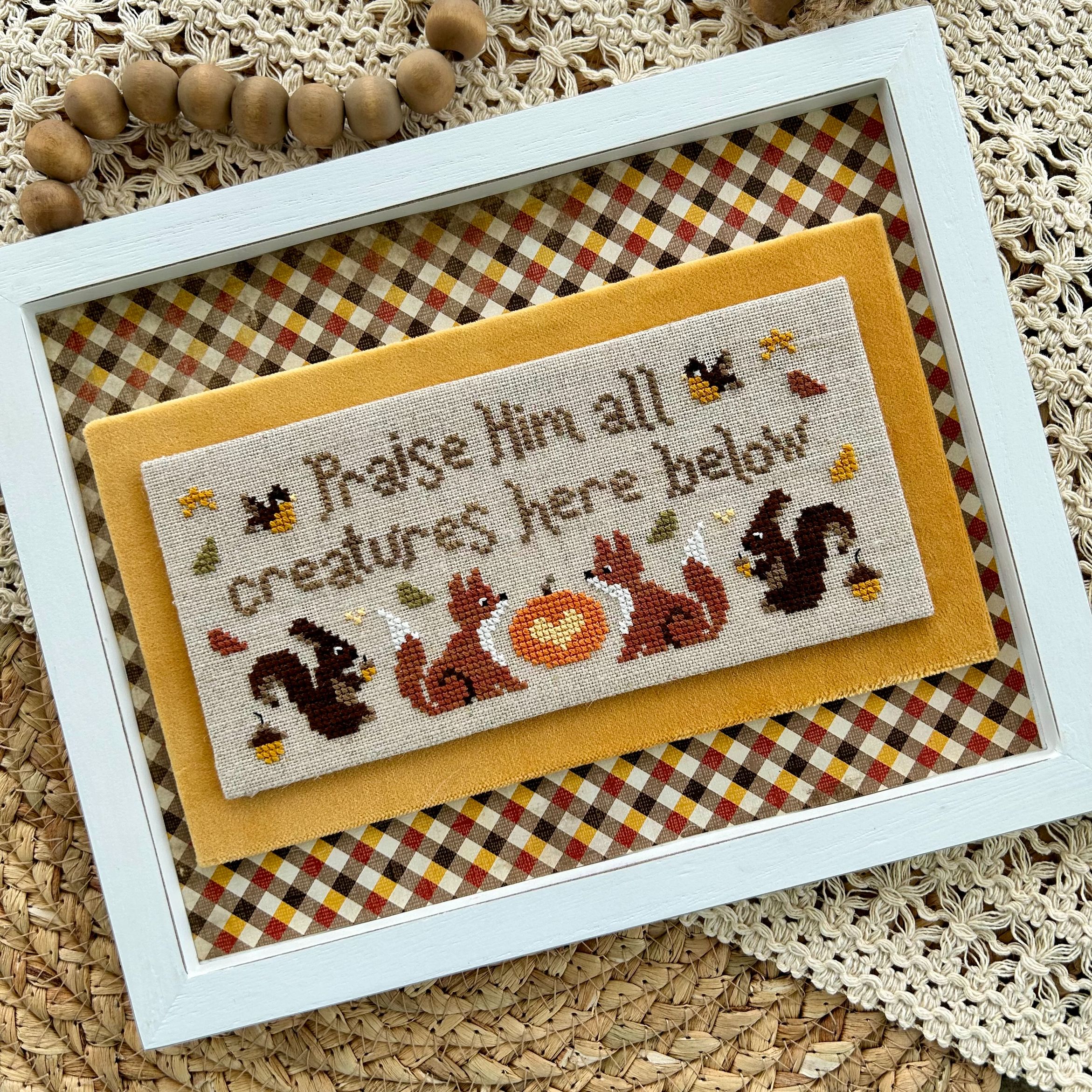 Autumn Doxology - Cross Stitch Pattern