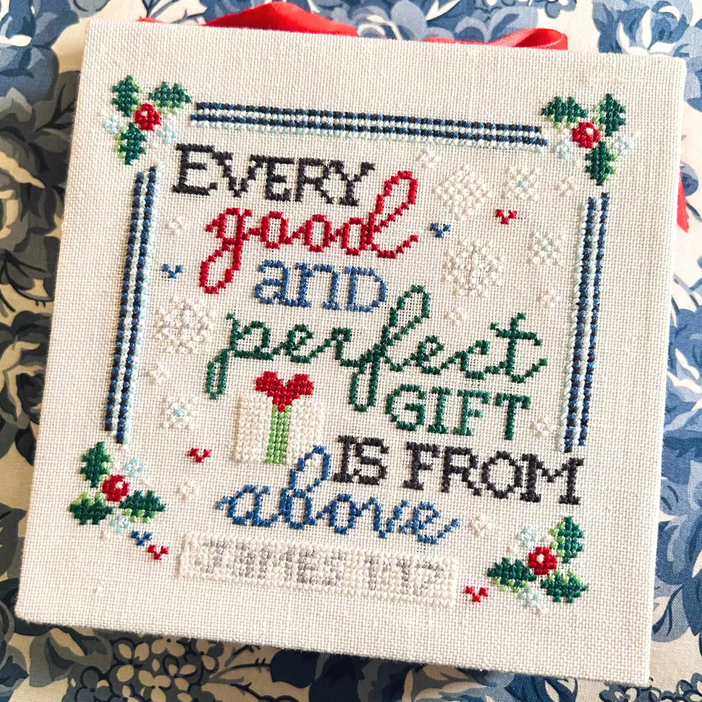 Every Good Gift - Christian Cross Stitch Pattern