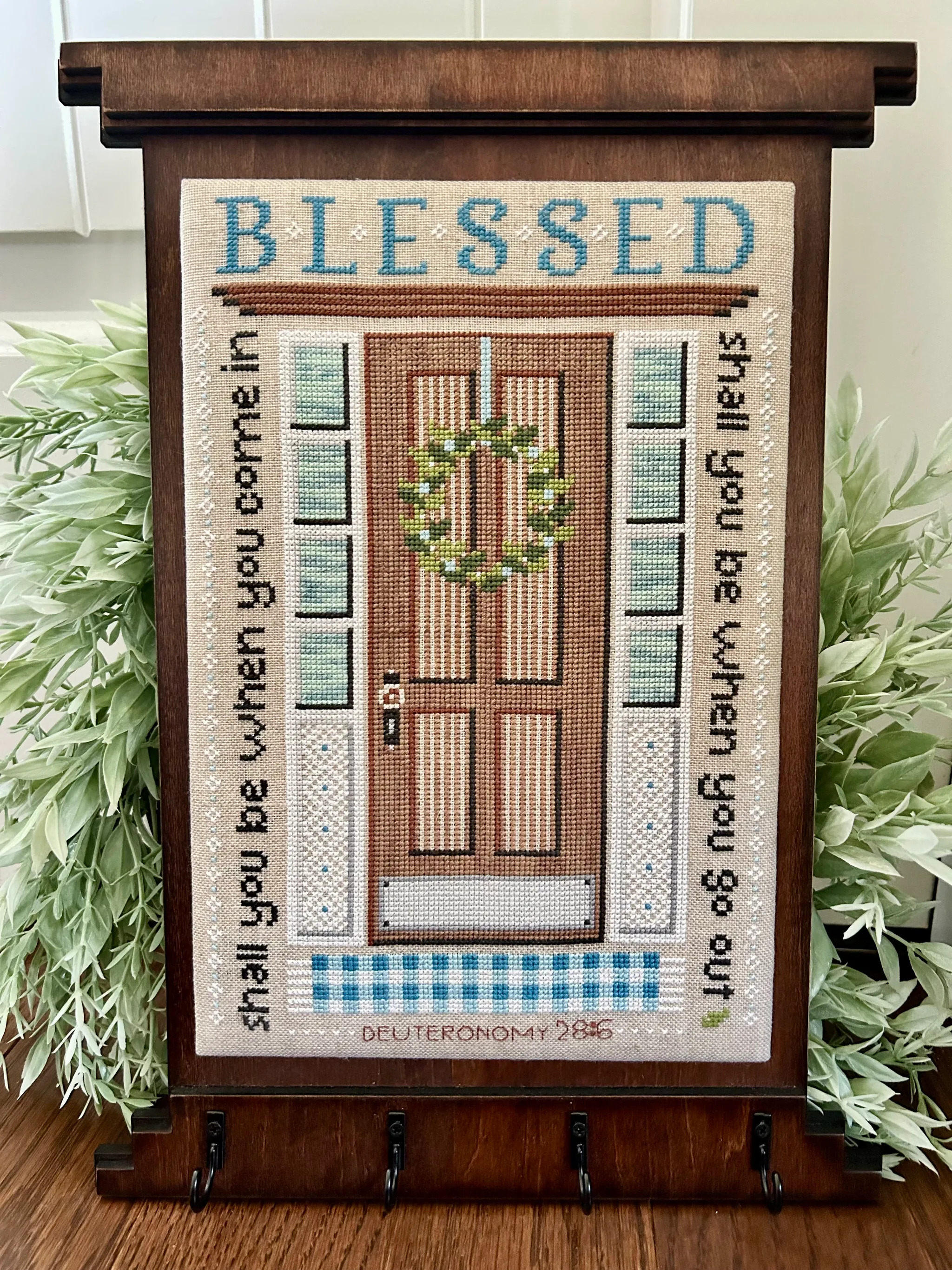 In and Out - Cross Stitch Pattern