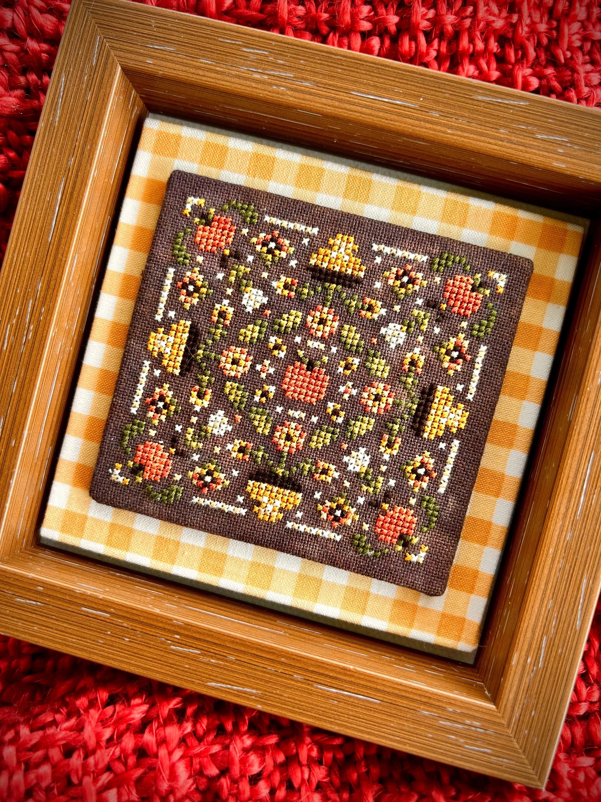 Petite Pumpkin Potpourri - Cross Stitch Pattern