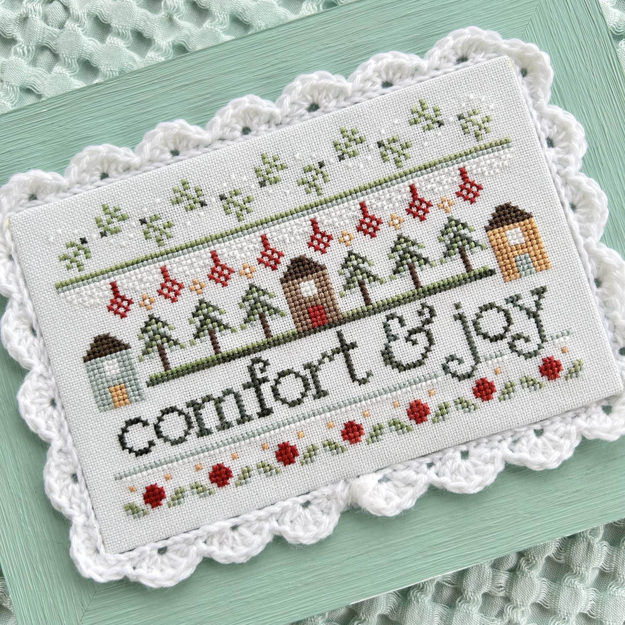 Comfort and Joy - Christmas Cross Stitch Pattern