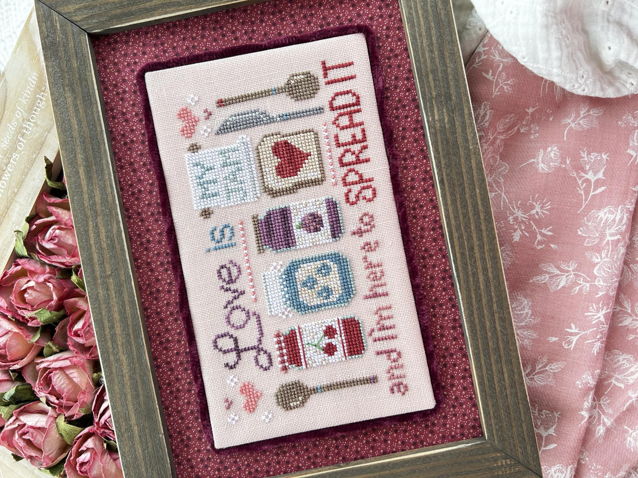 Victory in Jesus - Valentine Cross Stitch Pattern