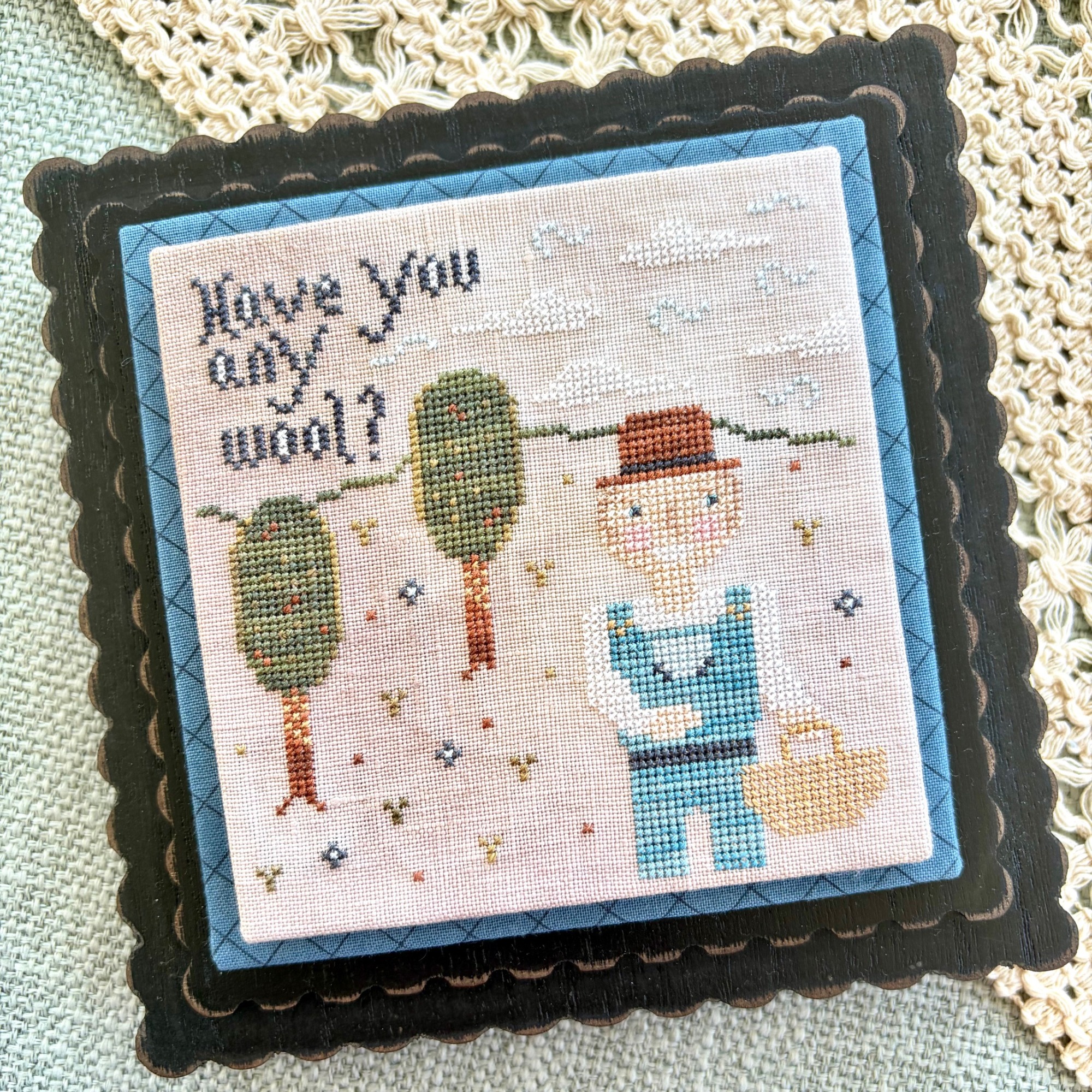 Have You Any Wool? - Cross Stitch Pattern