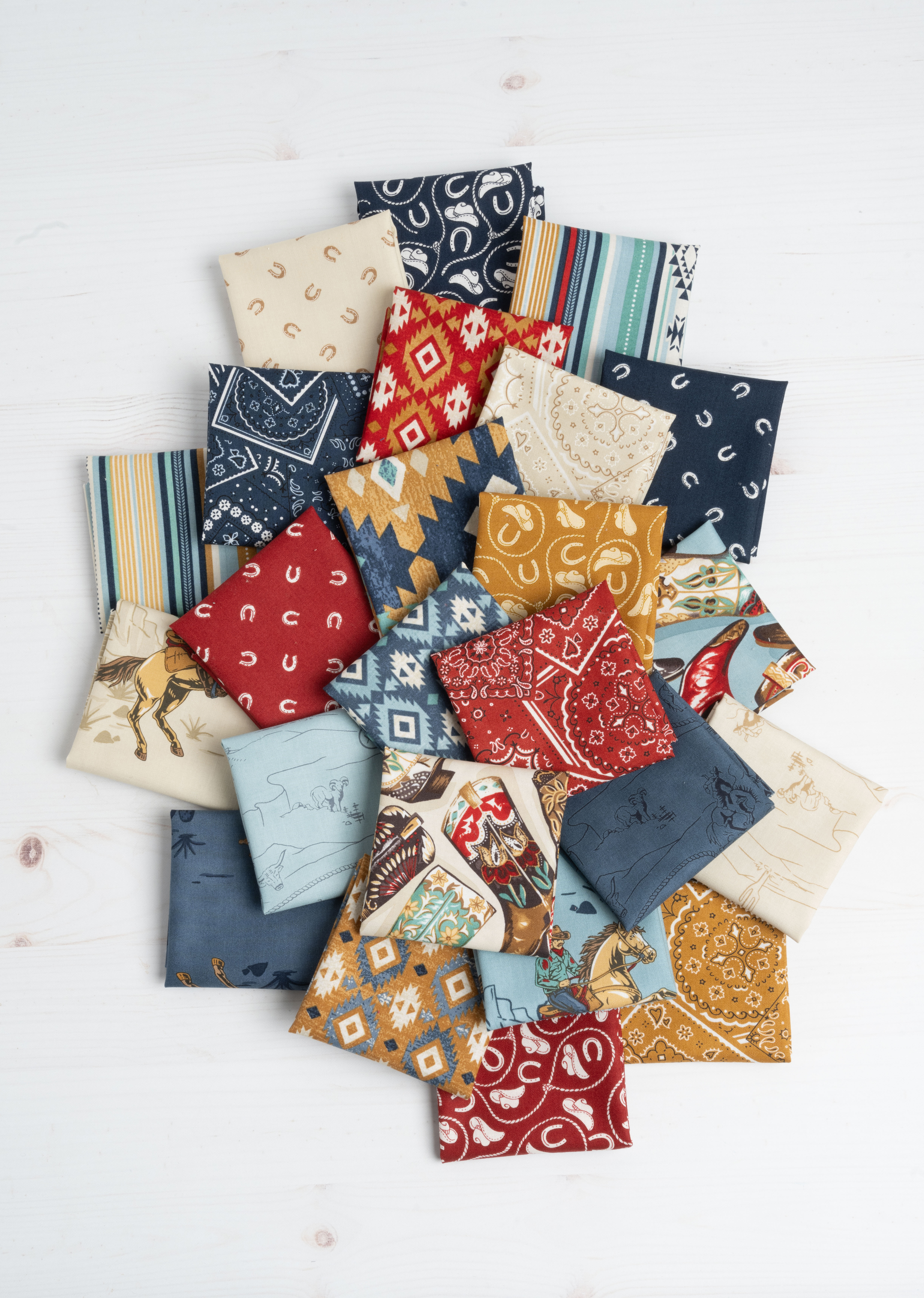 Saddle Ranch Blue Jeans - Quilt Fabric