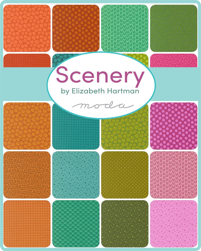 Scenery - Fat Quarter Bundle