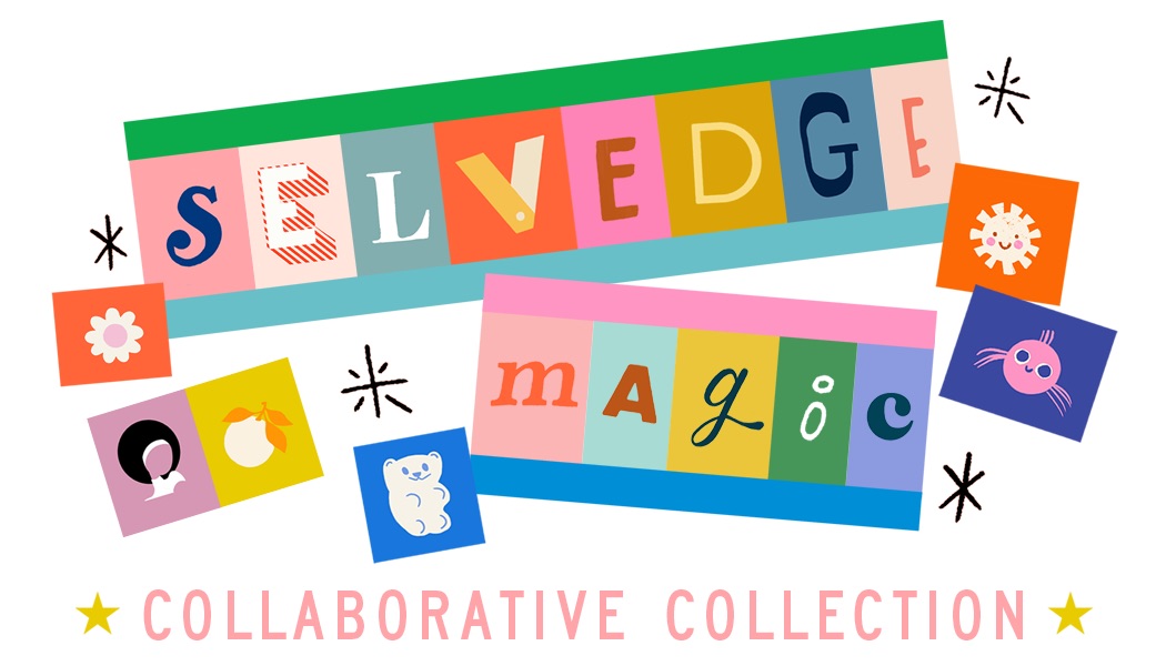 Selvedge Magic Icons Multi - Quilt Fabric