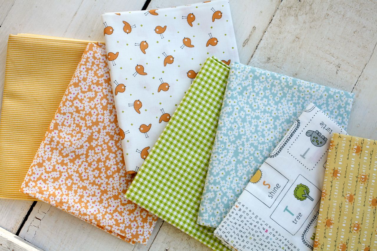 Shine Cloud White - Quilt Fabric