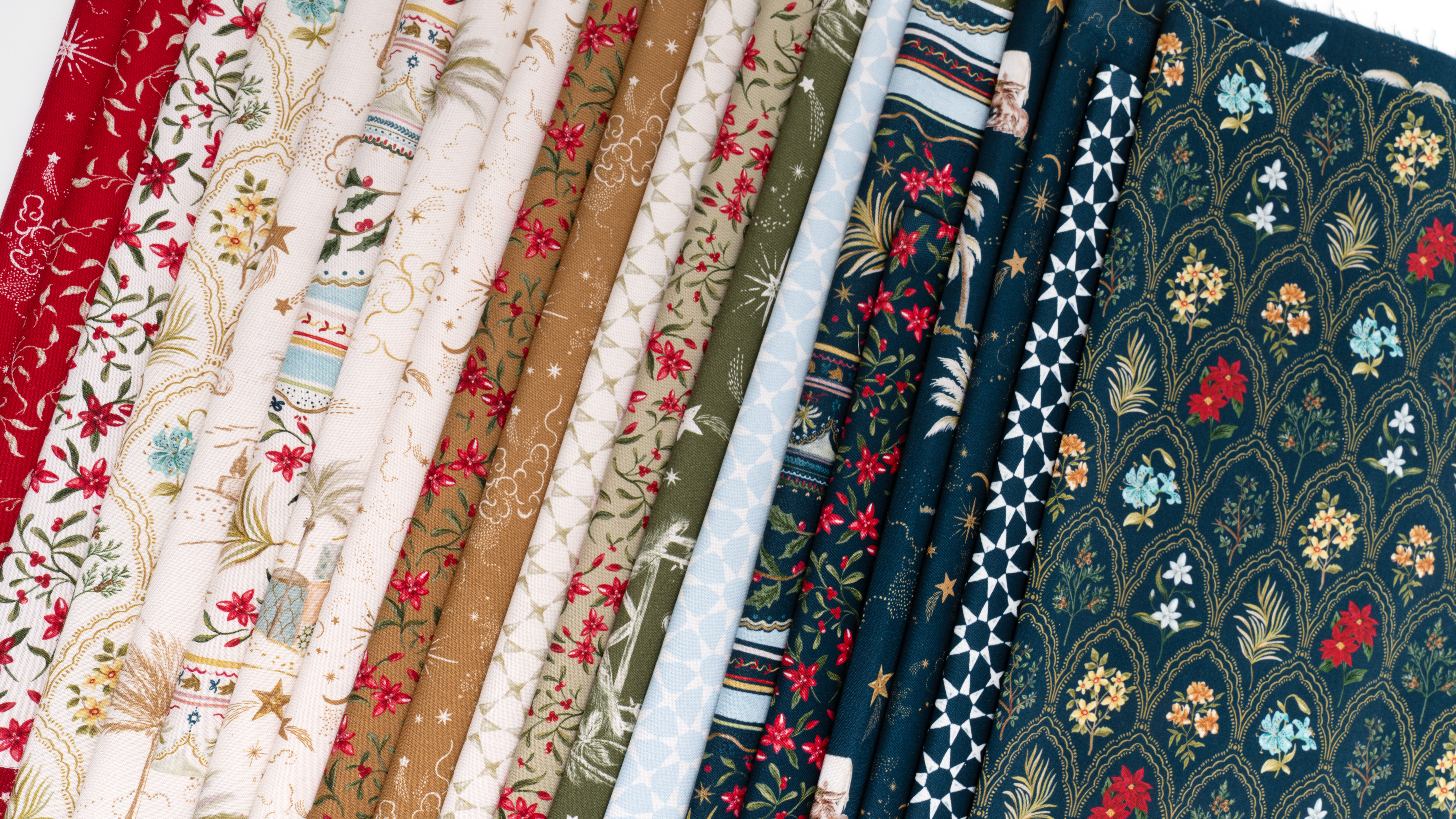 Silent Night - Christmas Layer Cake