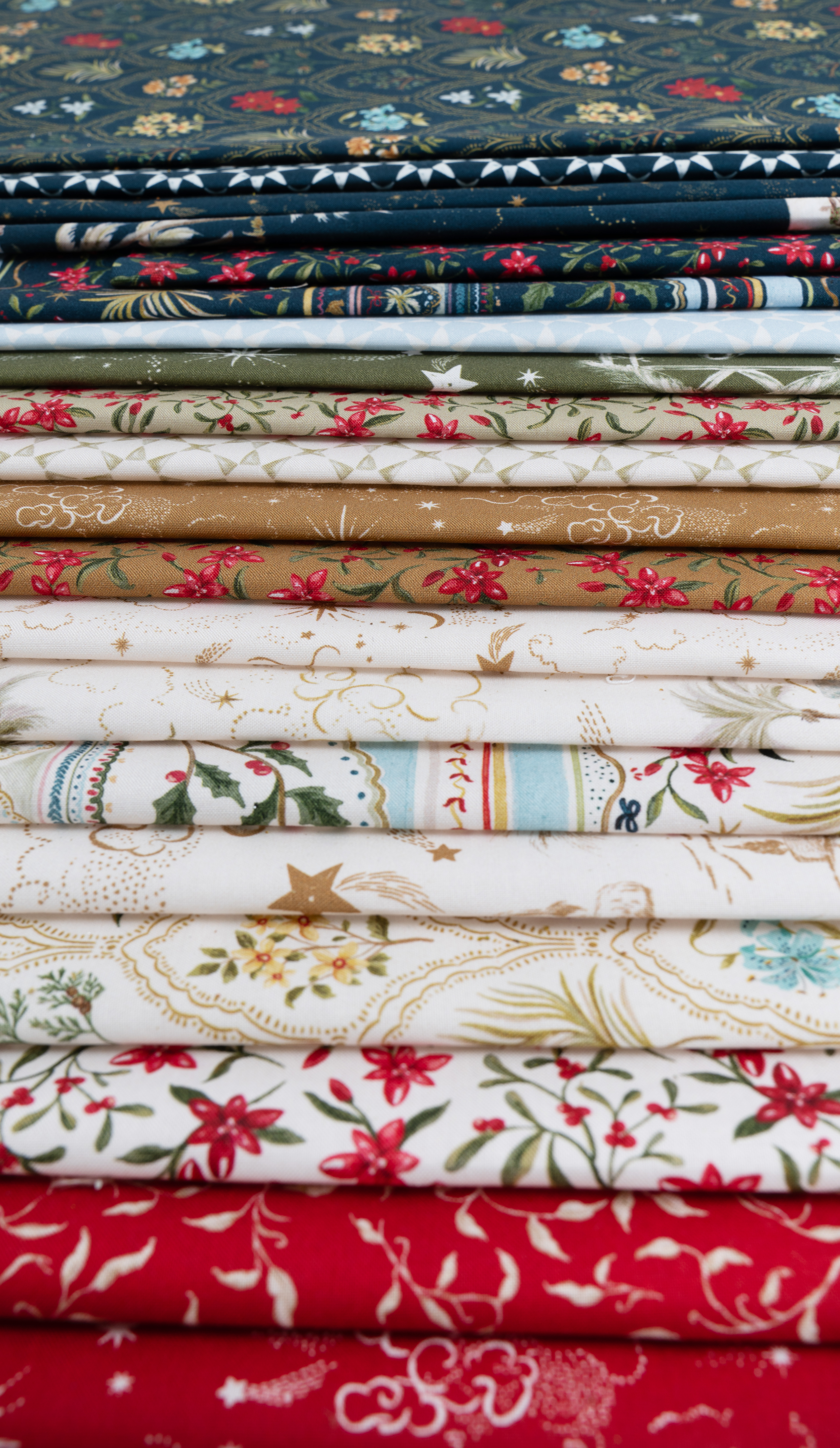 Silent Night - Christmas Layer Cake