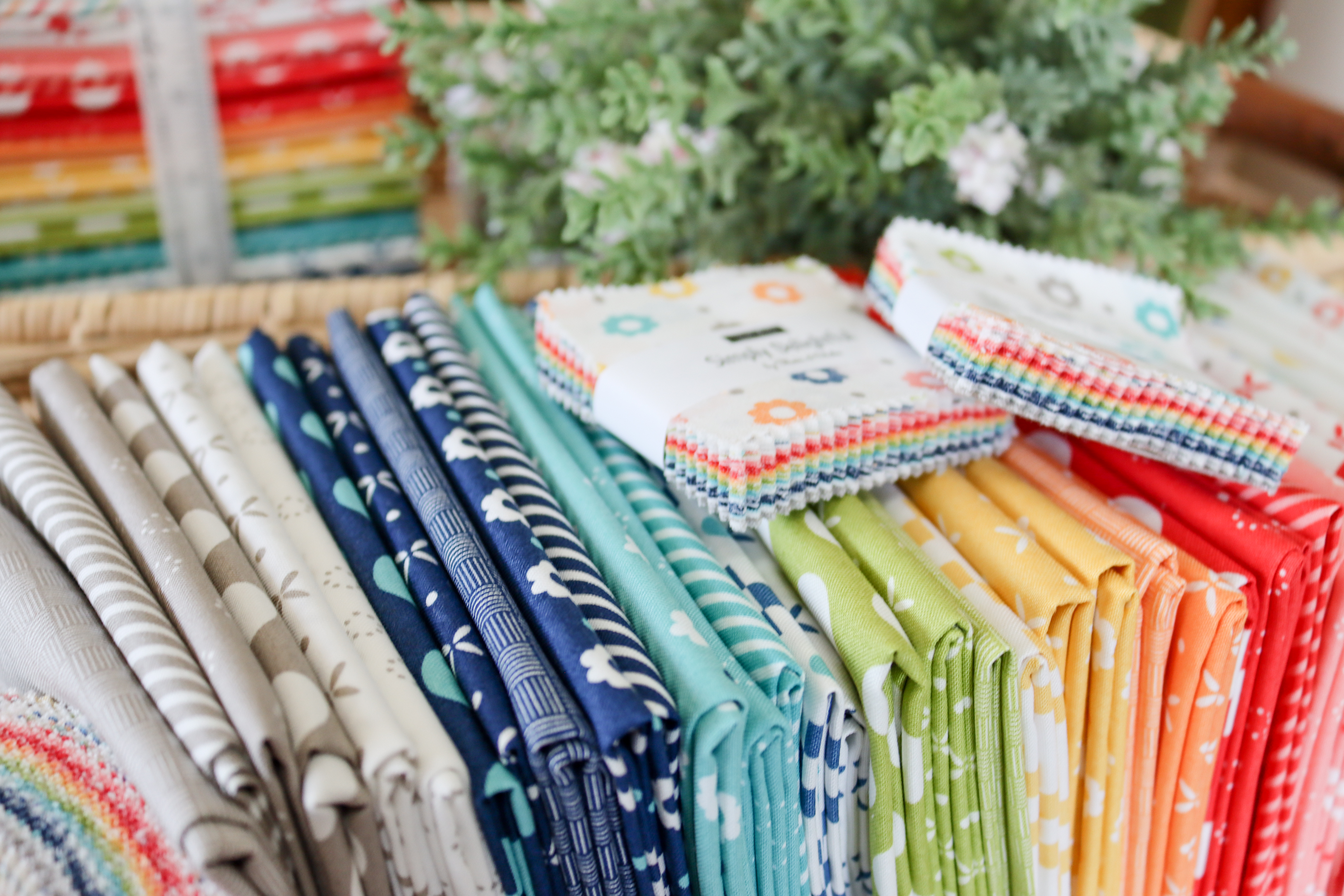 Simply Delightful Nautical Blue - Quilt Fabric