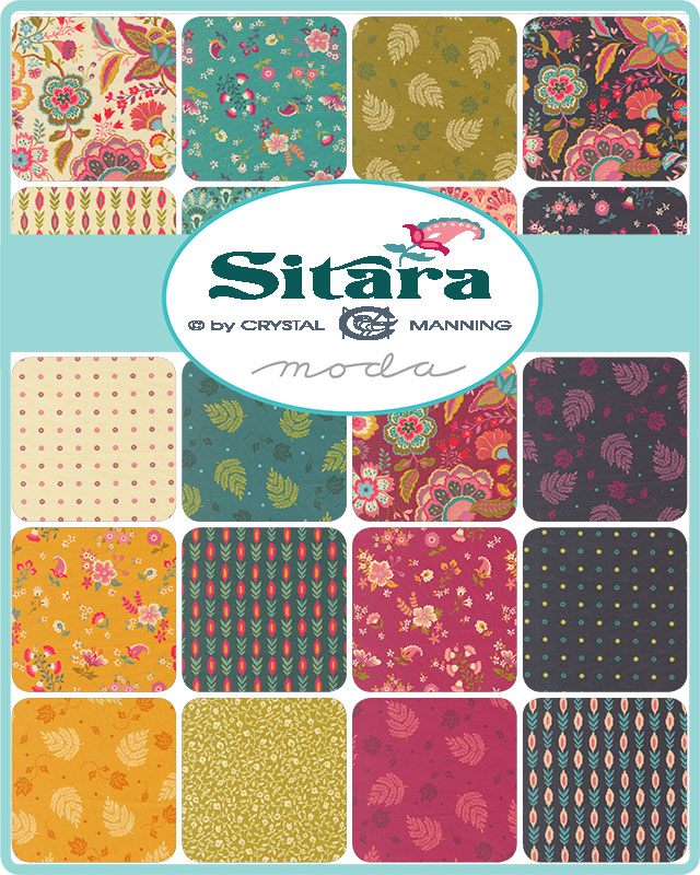 Sitara - Layer Cake, different perspective #1, zoomed in. Select this picture to zoom back out.