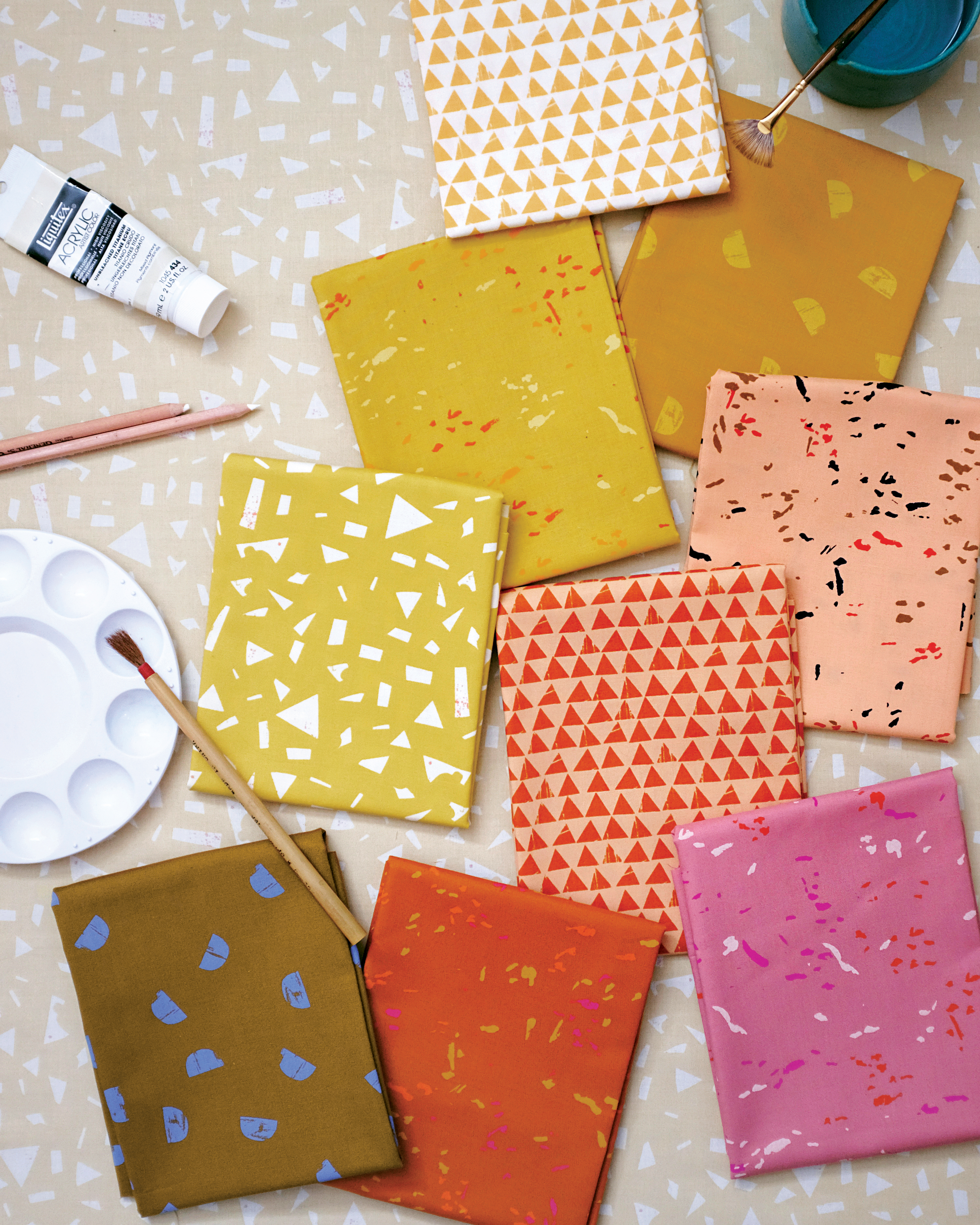 Sketchbook Dove - Quilt Fabric
