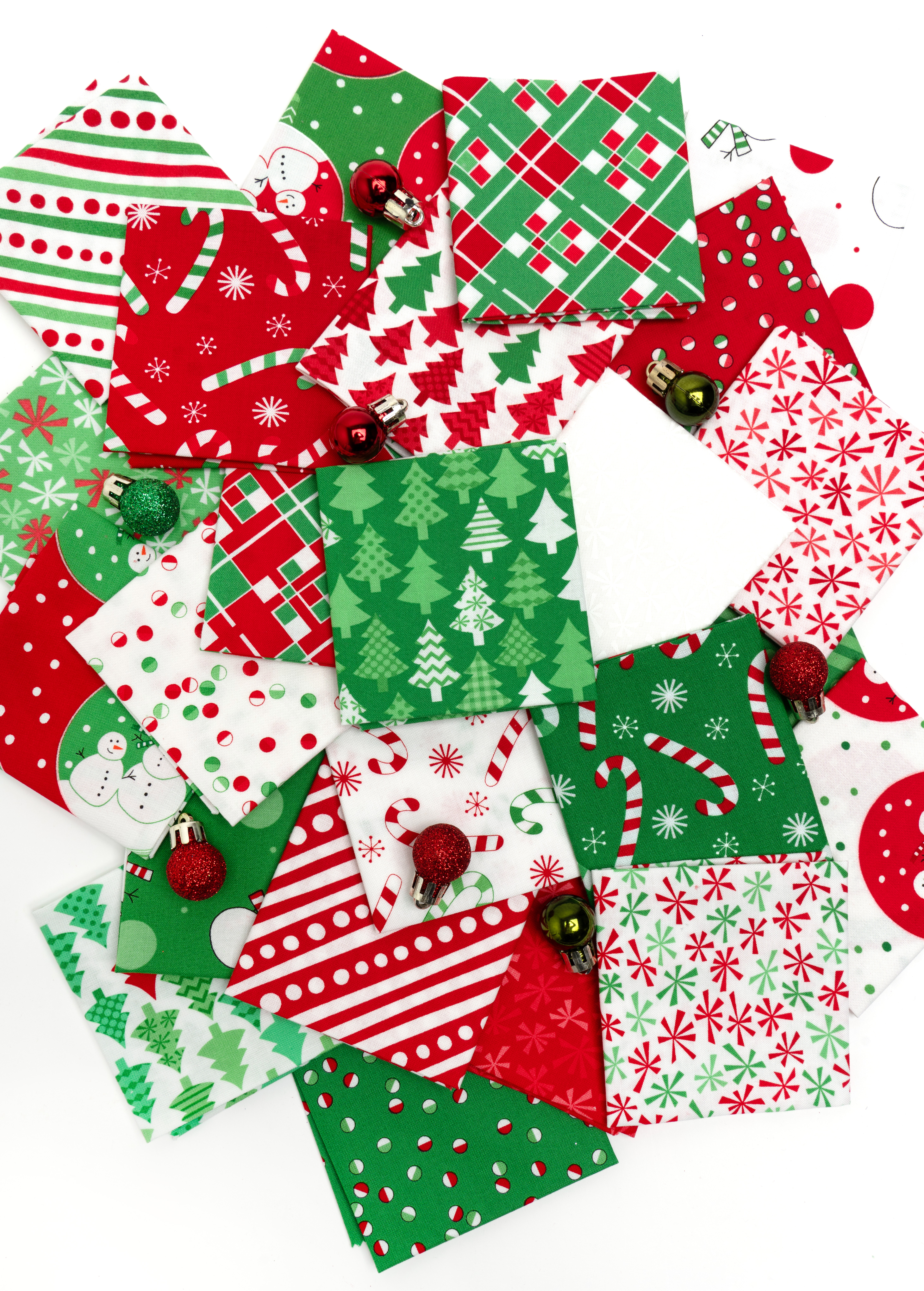 Snow Time - Christmas Charm Pack