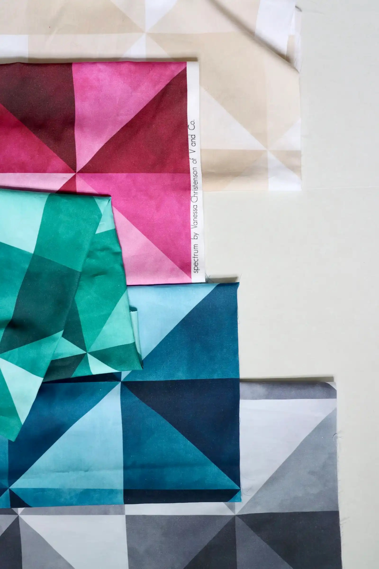 108" Spectrum Indigo - Quilt Fabric, different perspective #1, zoomed in. Select this picture to zoom back out.