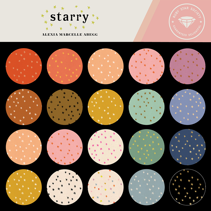Starry New Witchy - Quilt Fabric