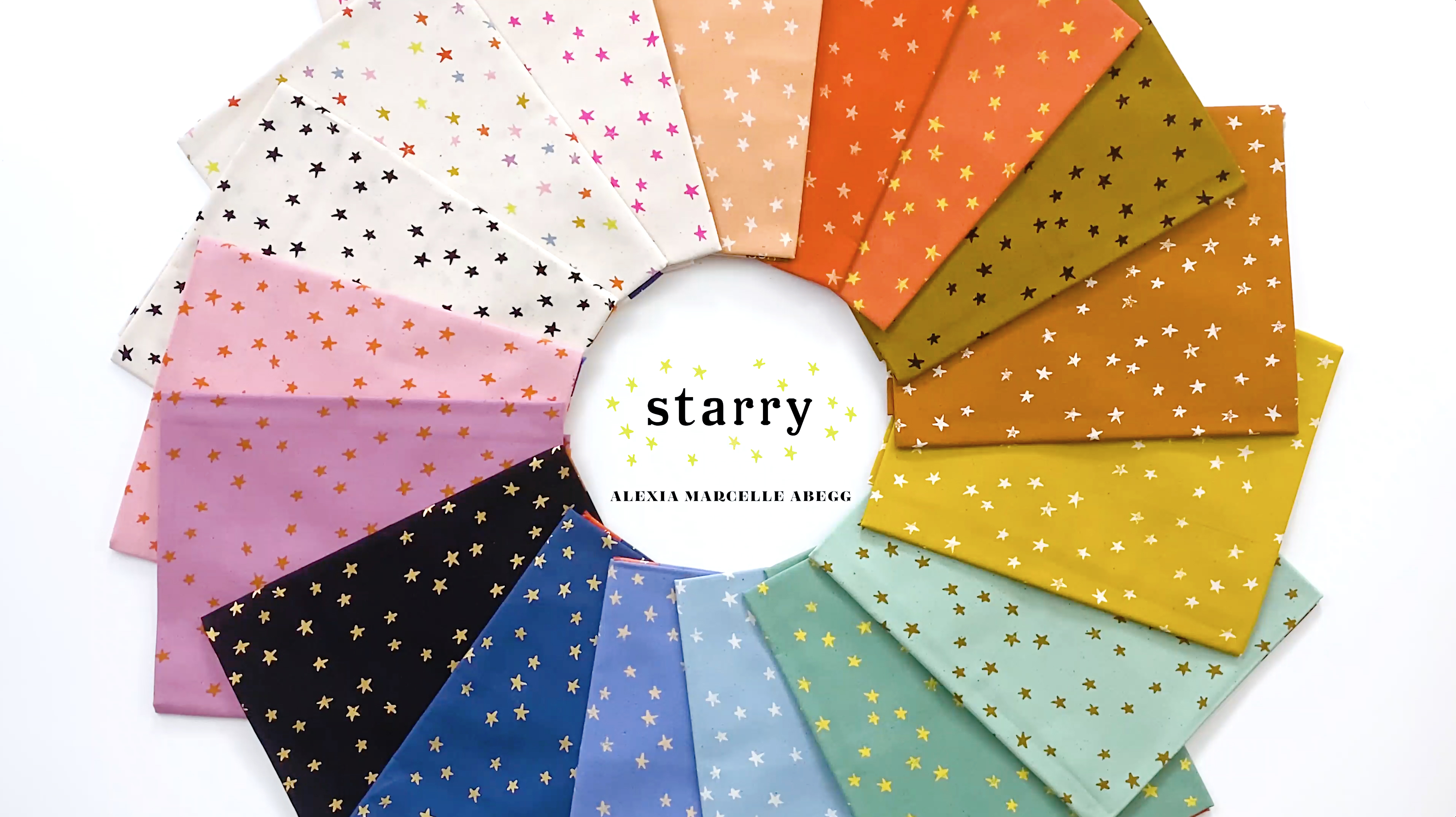 Starry New Witchy - Quilt Fabric