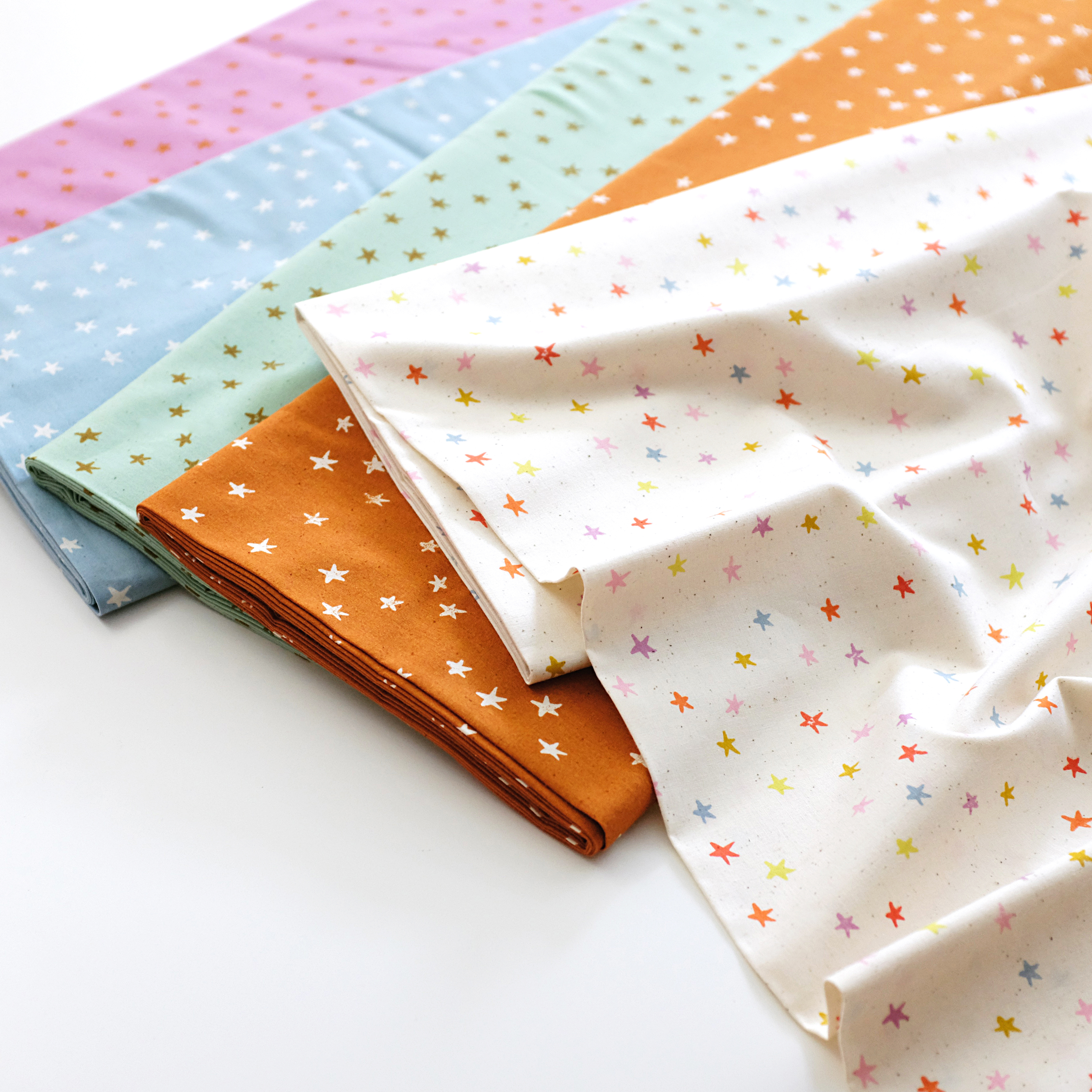 Starry Sunshine - Quilt Fabric