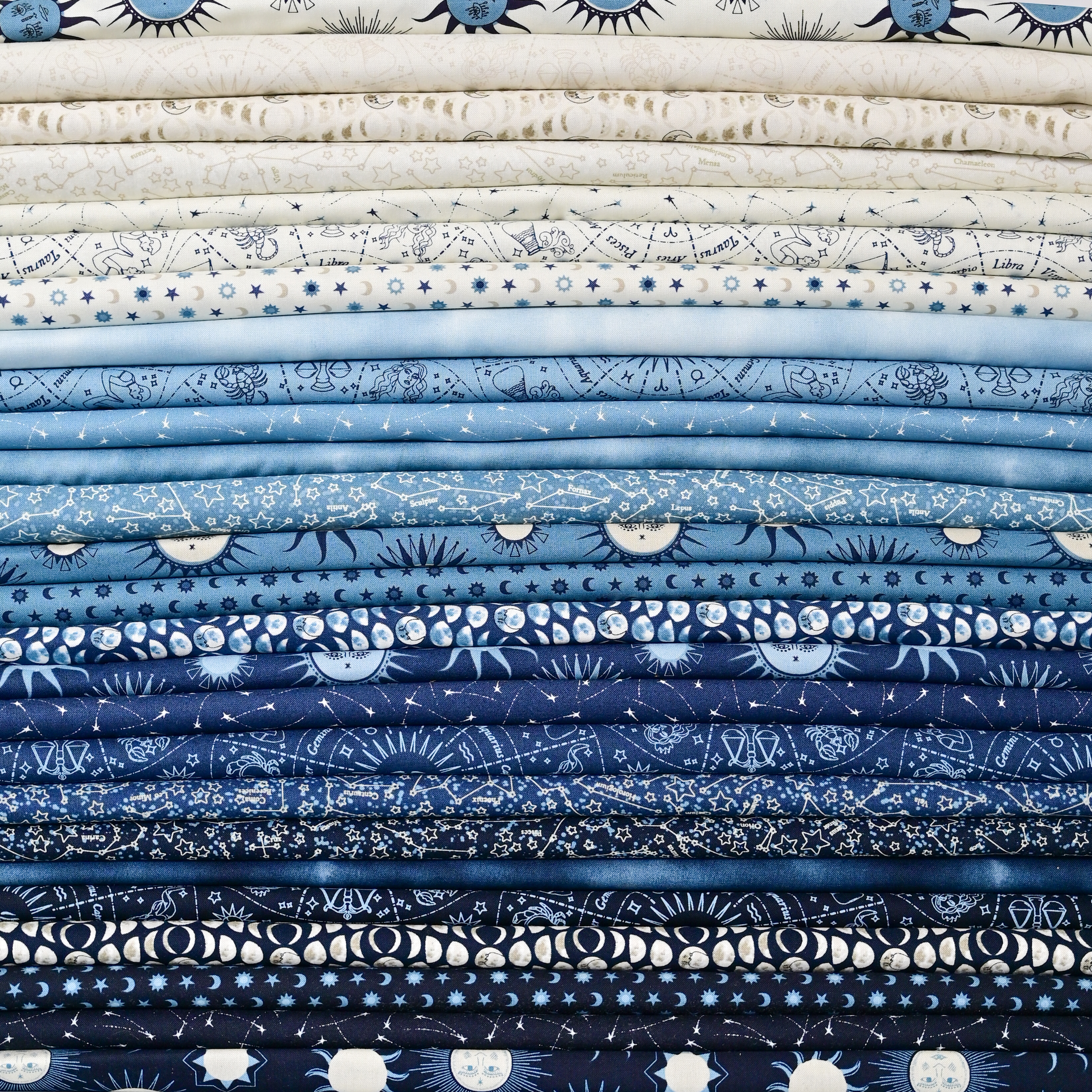 Starry Sky Night - Quilt Fabric