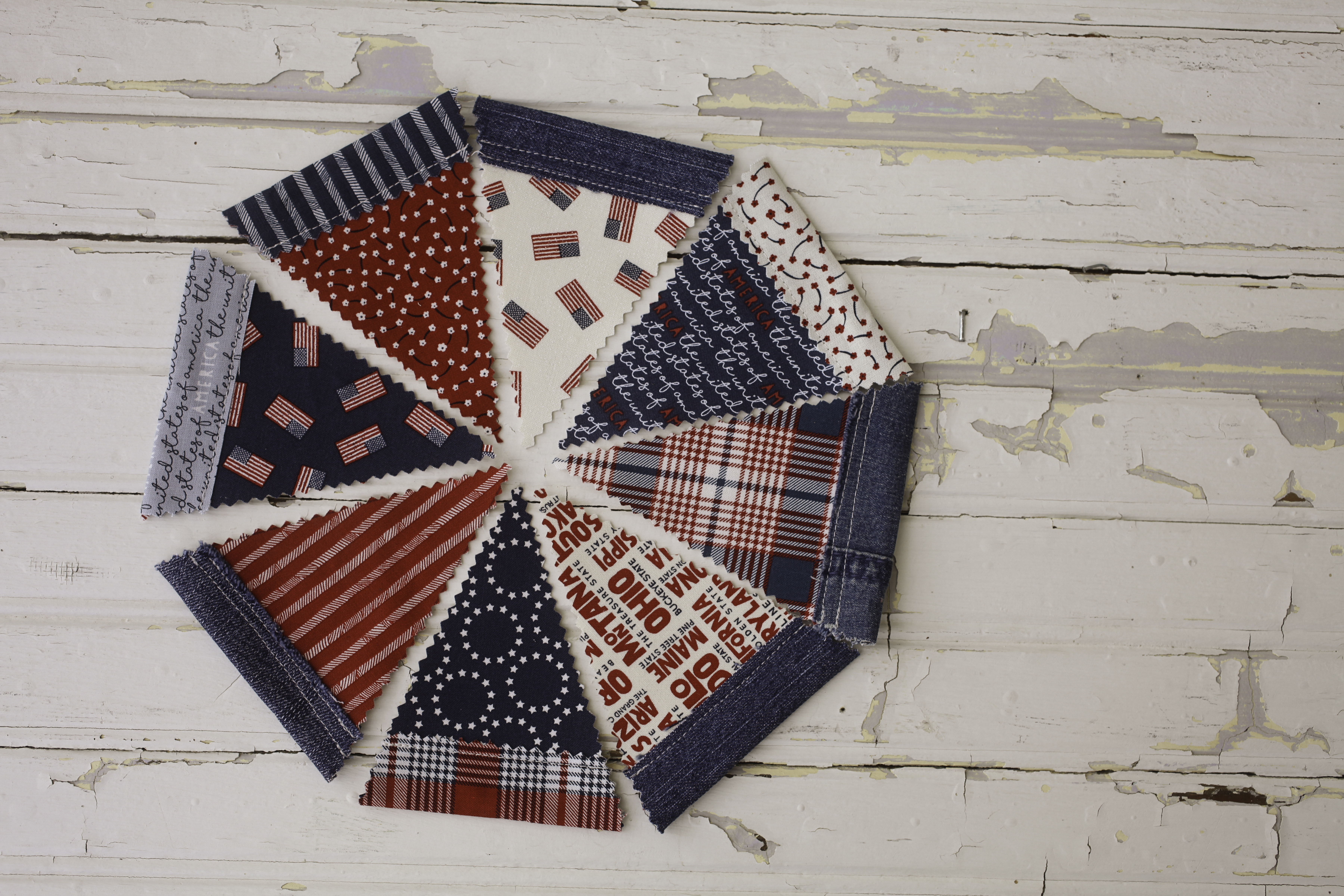 Stateside Bandana Taupe - Blenders Dot - Quilt Fabric