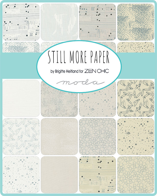 Still More Paper Eggshell - Quilt Fabric