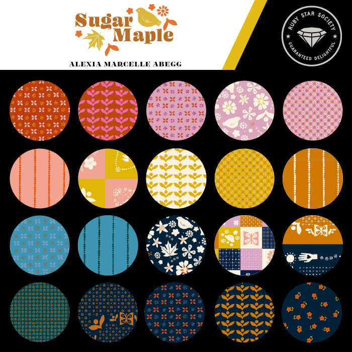 Sugar Maple Melon - Quilt Fabric