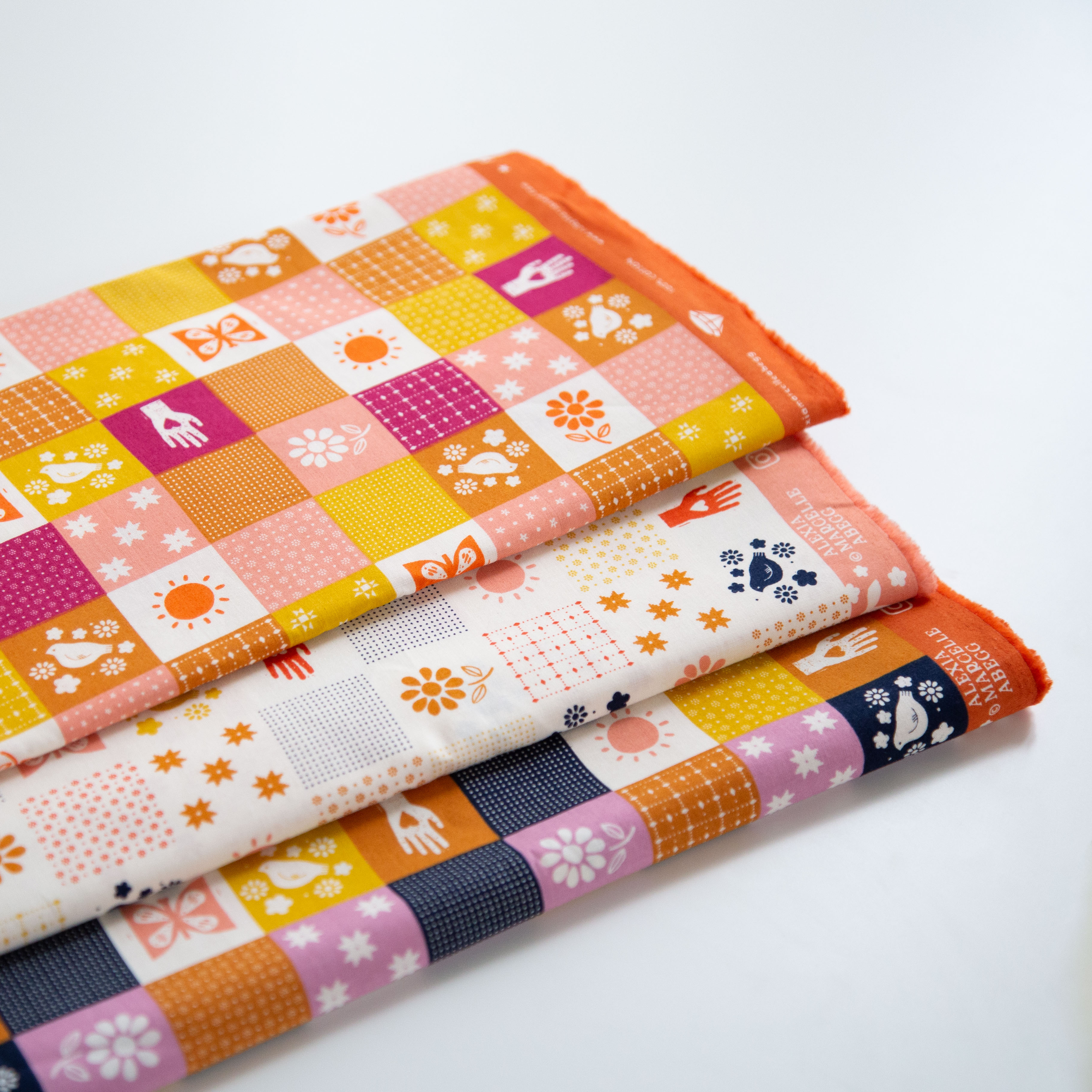 Sugar Maple Melon - Quilt Fabric