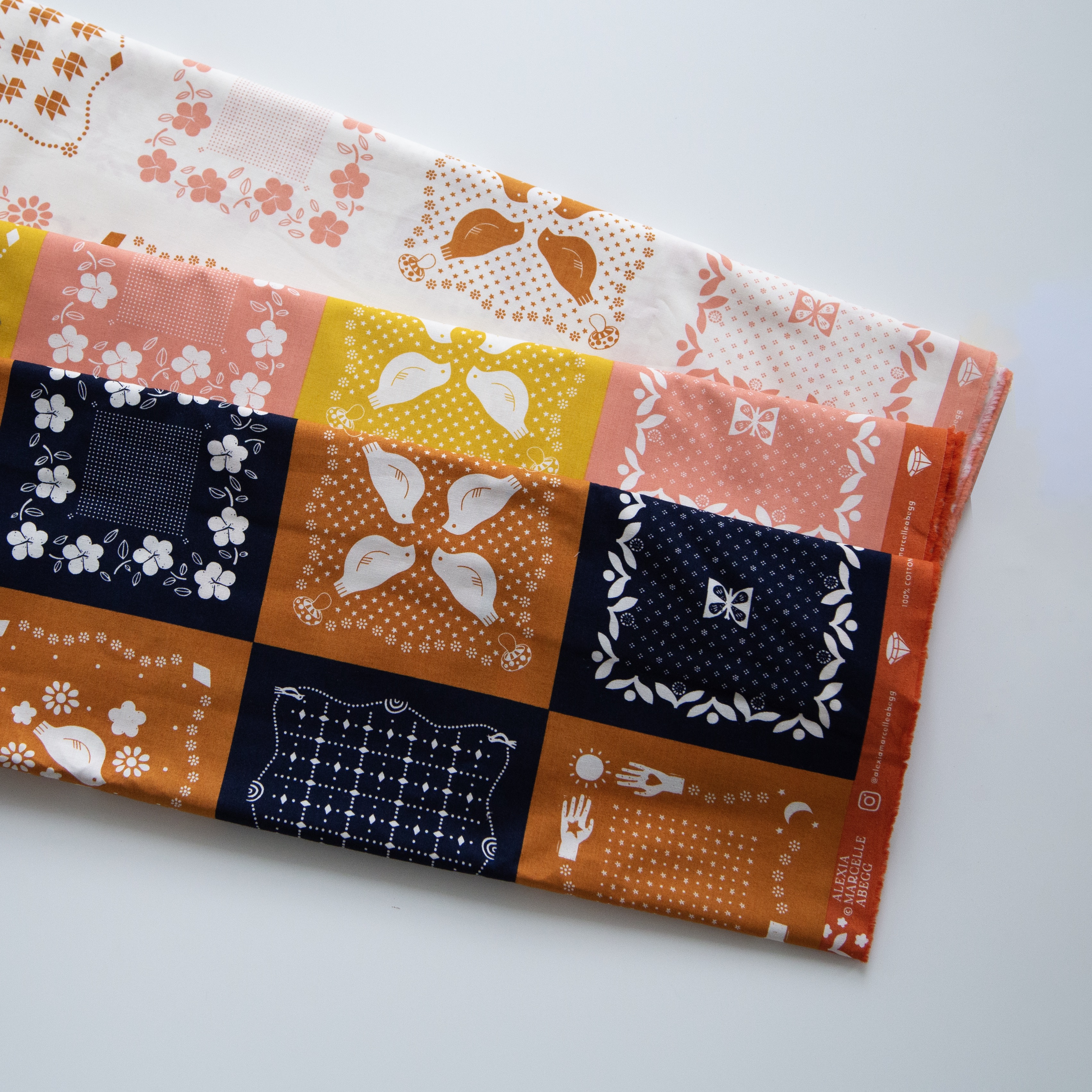 Sugar Maple Melon - Quilt Fabric