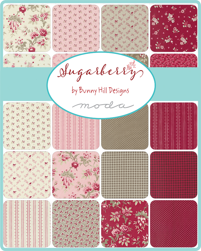 Sugarberry Porcelain - Branching Vines - Quilt Fabric