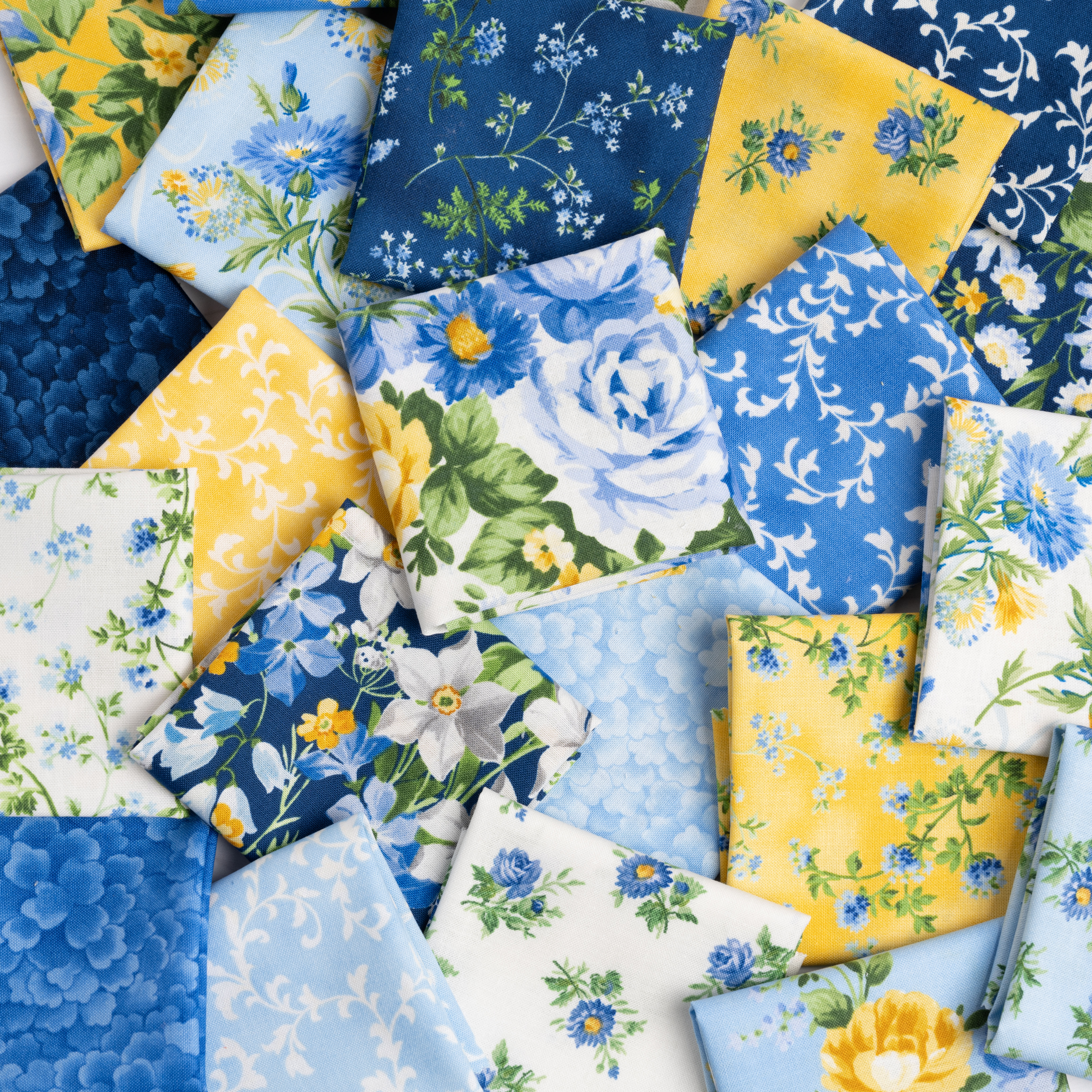 Summer Breeze Yellow - Paisley - Quilt Fabric