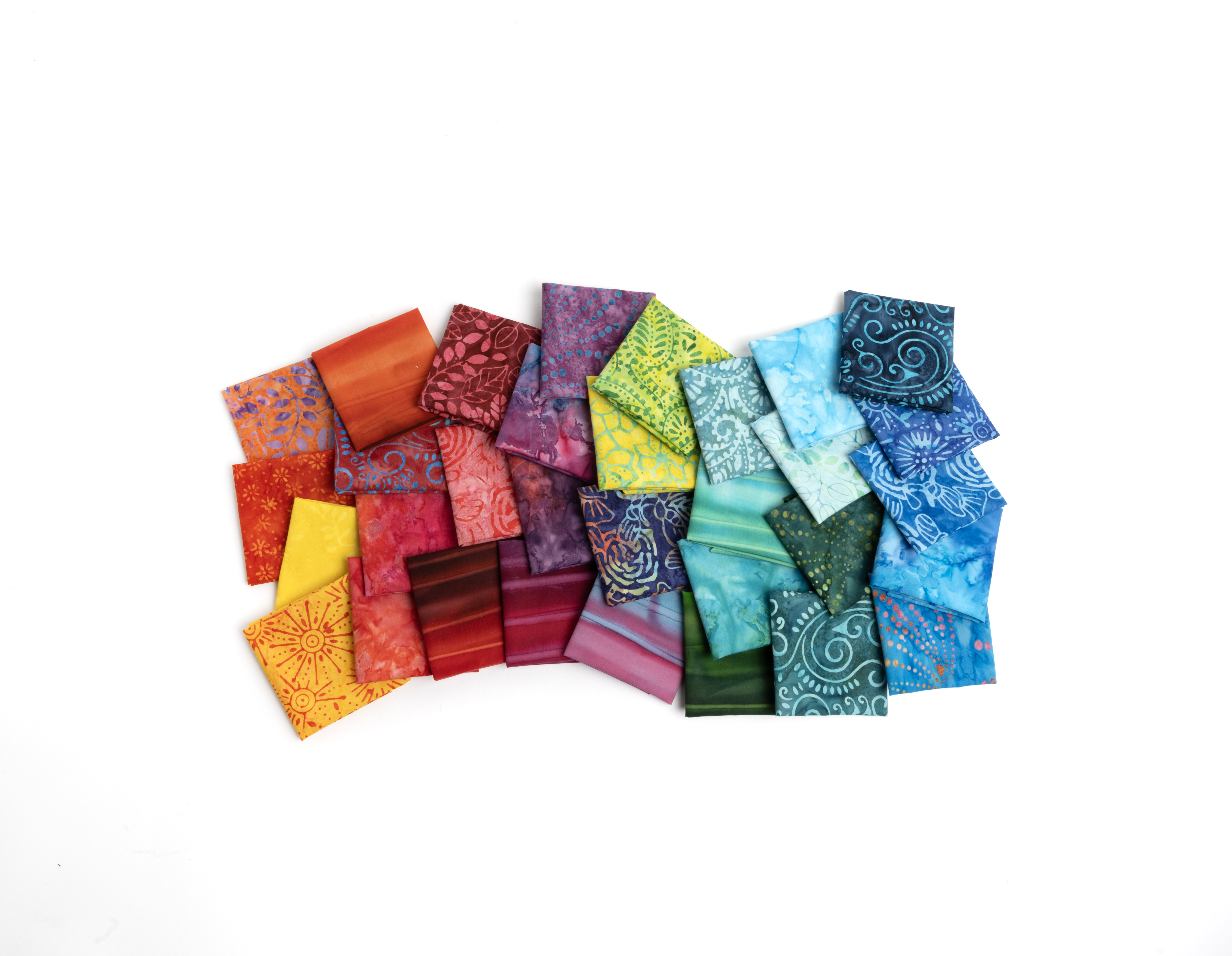 Sunburst Batiks Popsicle - Quilt Fabric