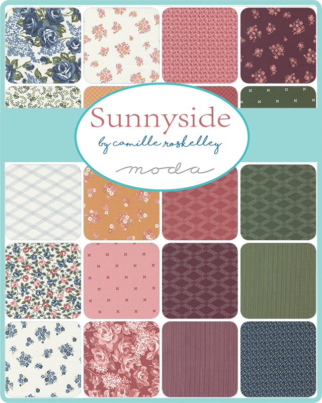 Sunnyside Graph Blush - Quilt Fabric