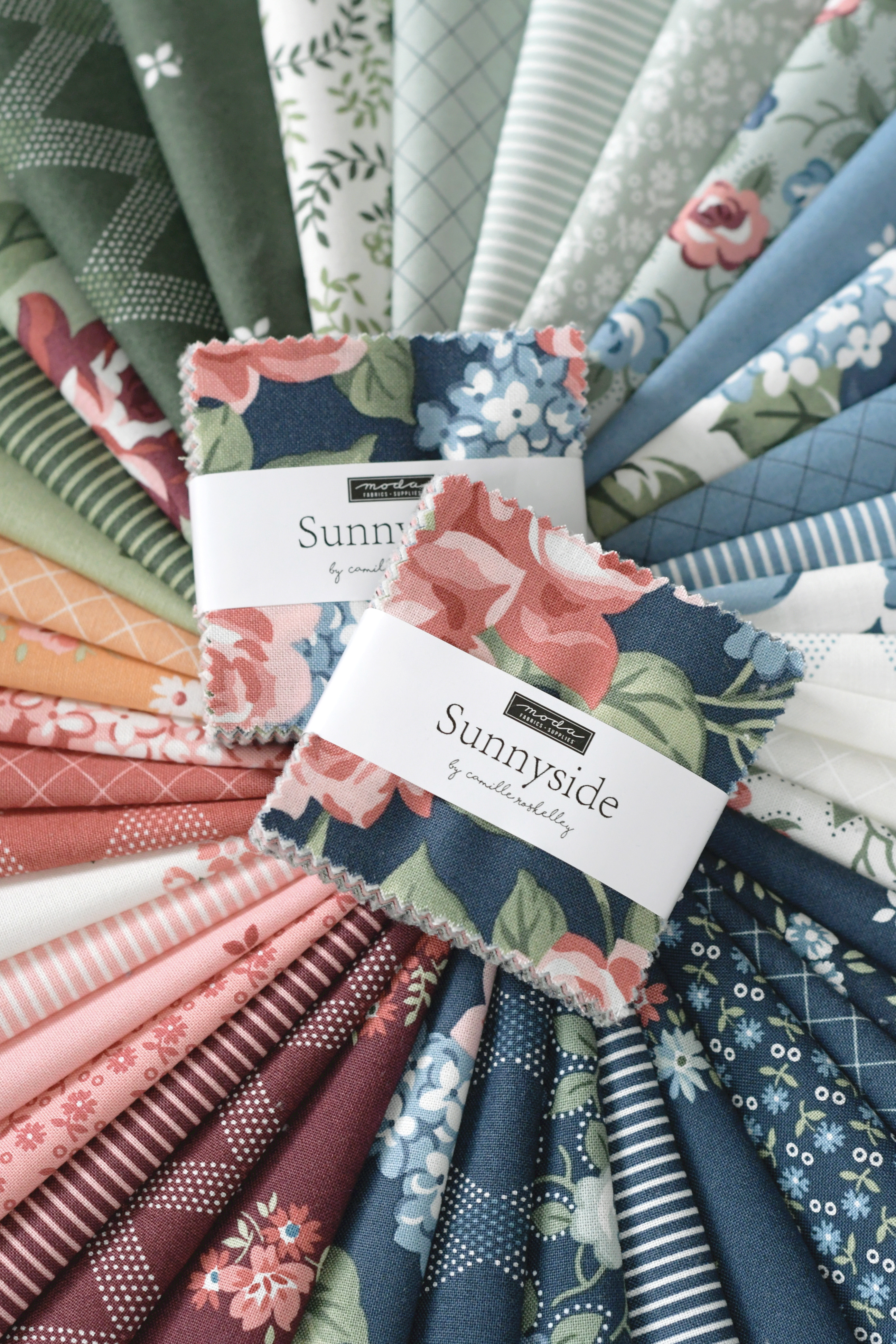 Sunnyside Graph Blush - Quilt Fabric